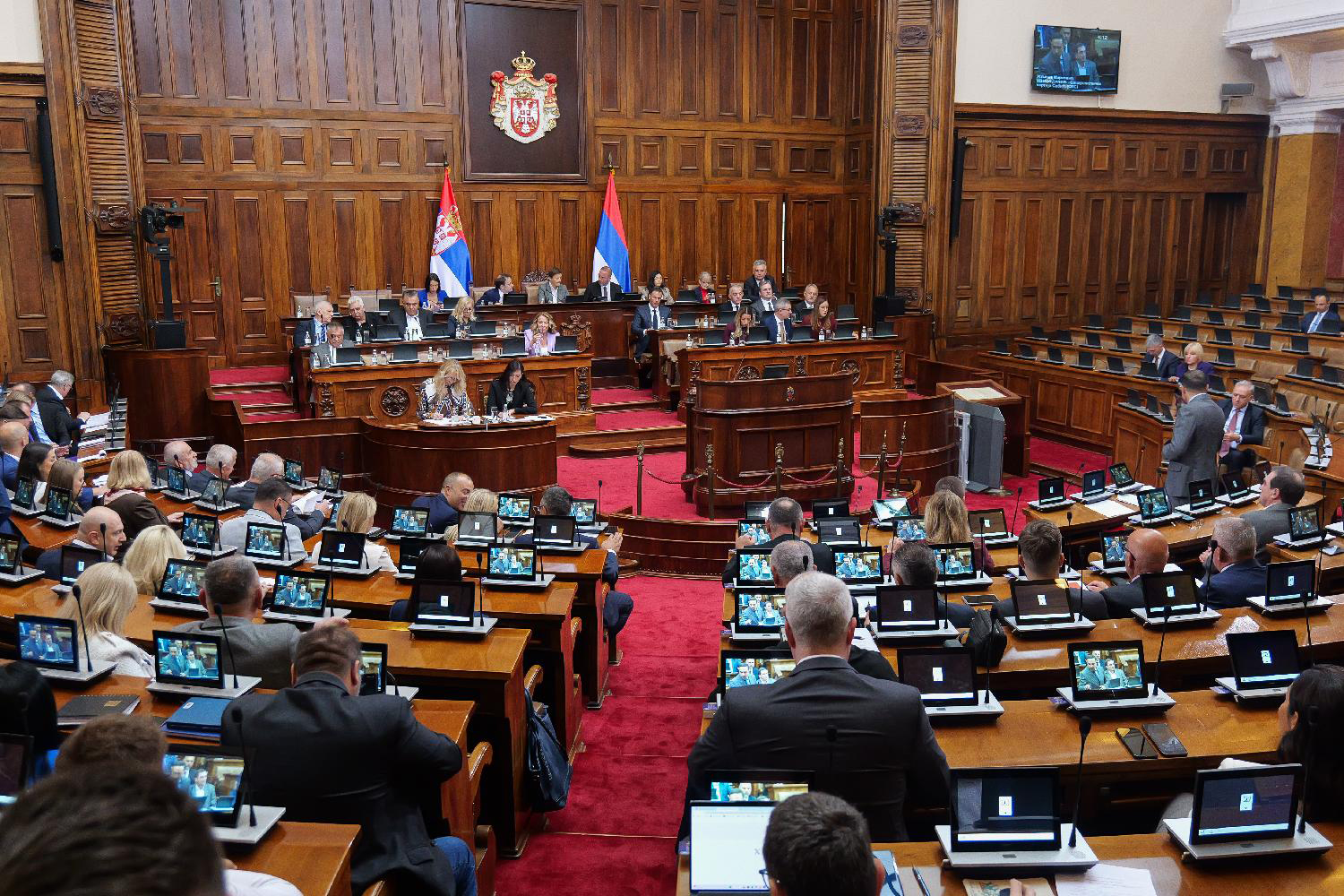 Mesto: Beograd
Datum: Wed Oct 08 10:49:59 CEST 2025
Dogadjaj: POLITIKA - nastavak sednice Skupštine Srbije
Fotoreporter: Milica Vučković
Izvor: FoNet