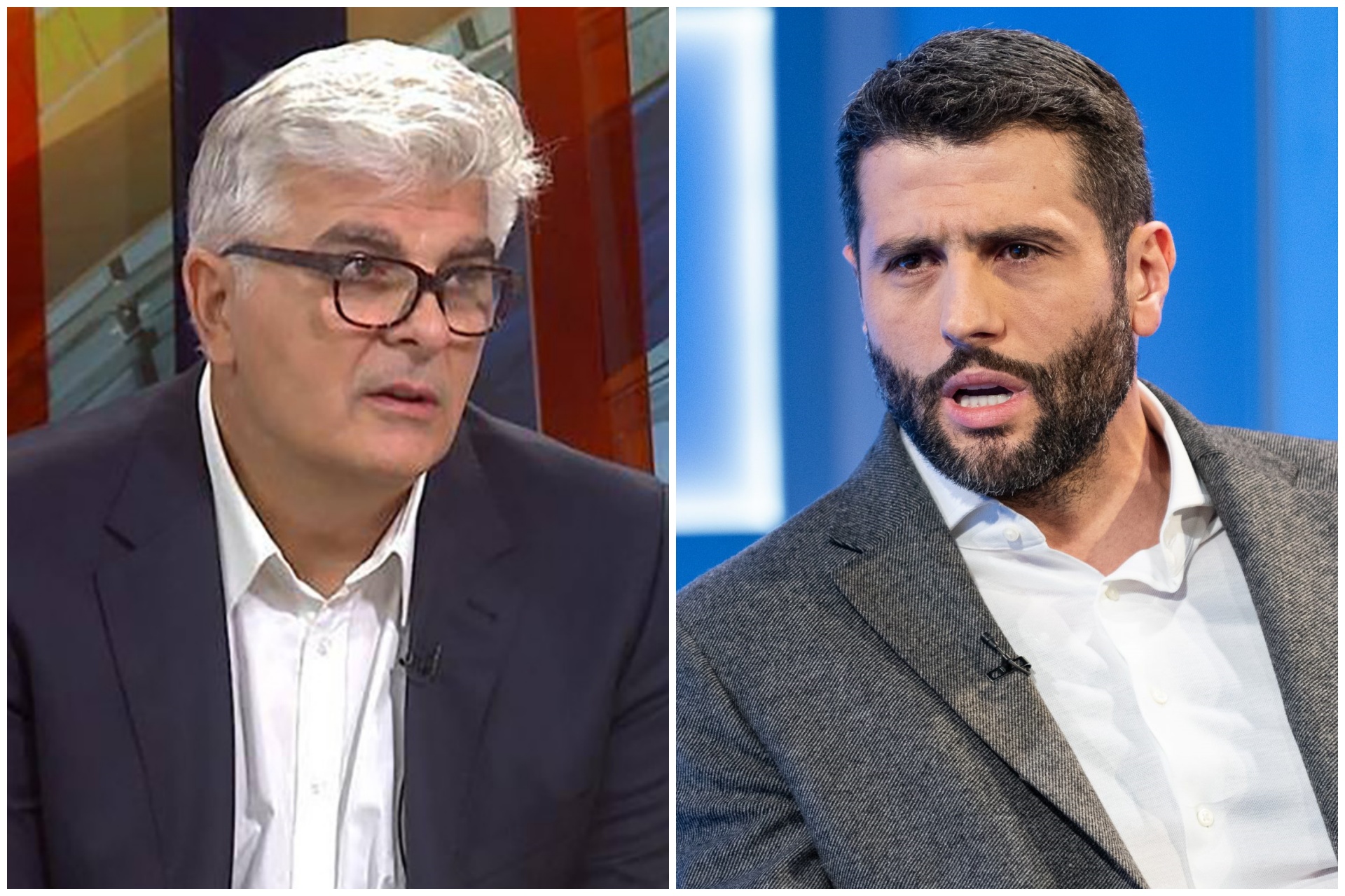 Nebojša Krstić i Aleksandar Šapić kombo