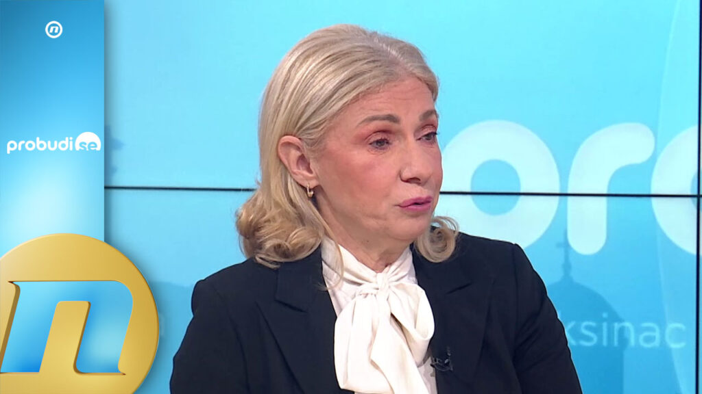Vučić je uplašen za svoju poziciju - Slavica Radovanović
Jutarnji program Probudi se