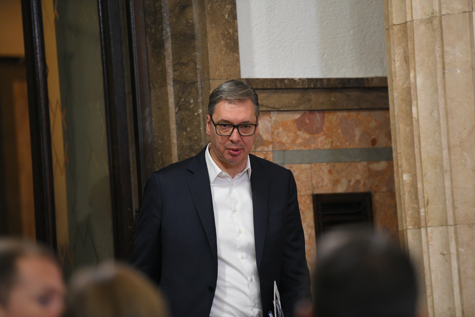 aleksandar vucic obracanje