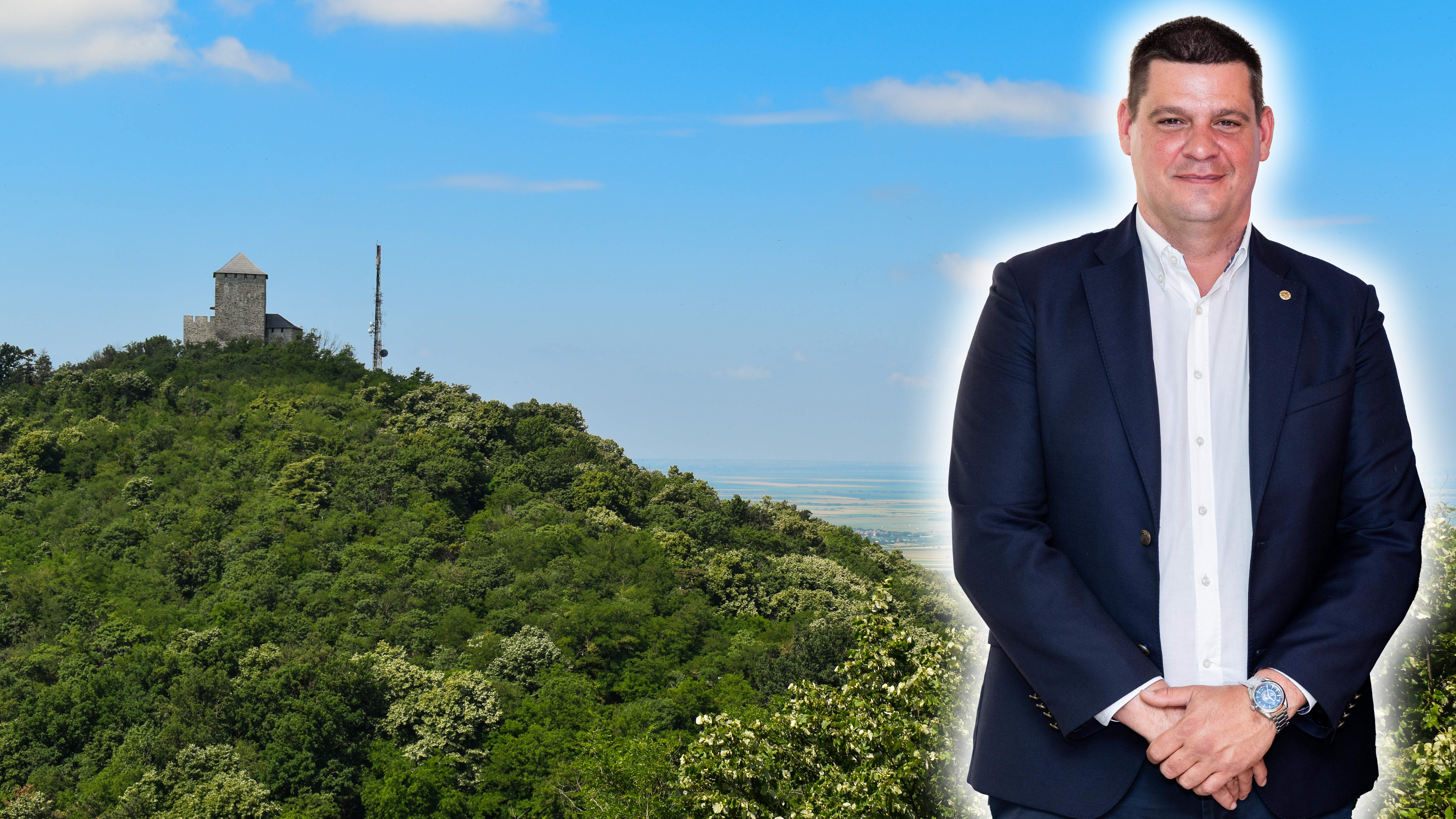 Lazar Lazendić, Vršačke planine, Gudurički vrh, kombo Foto: Shutterstock/eps.rs