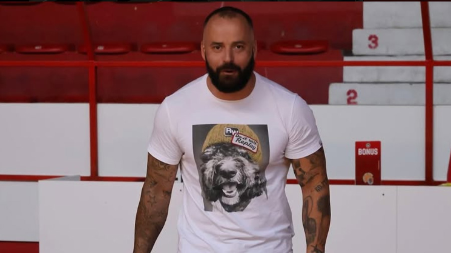 Marko Đusić, trener Foto: Instagram/marko.coach_
