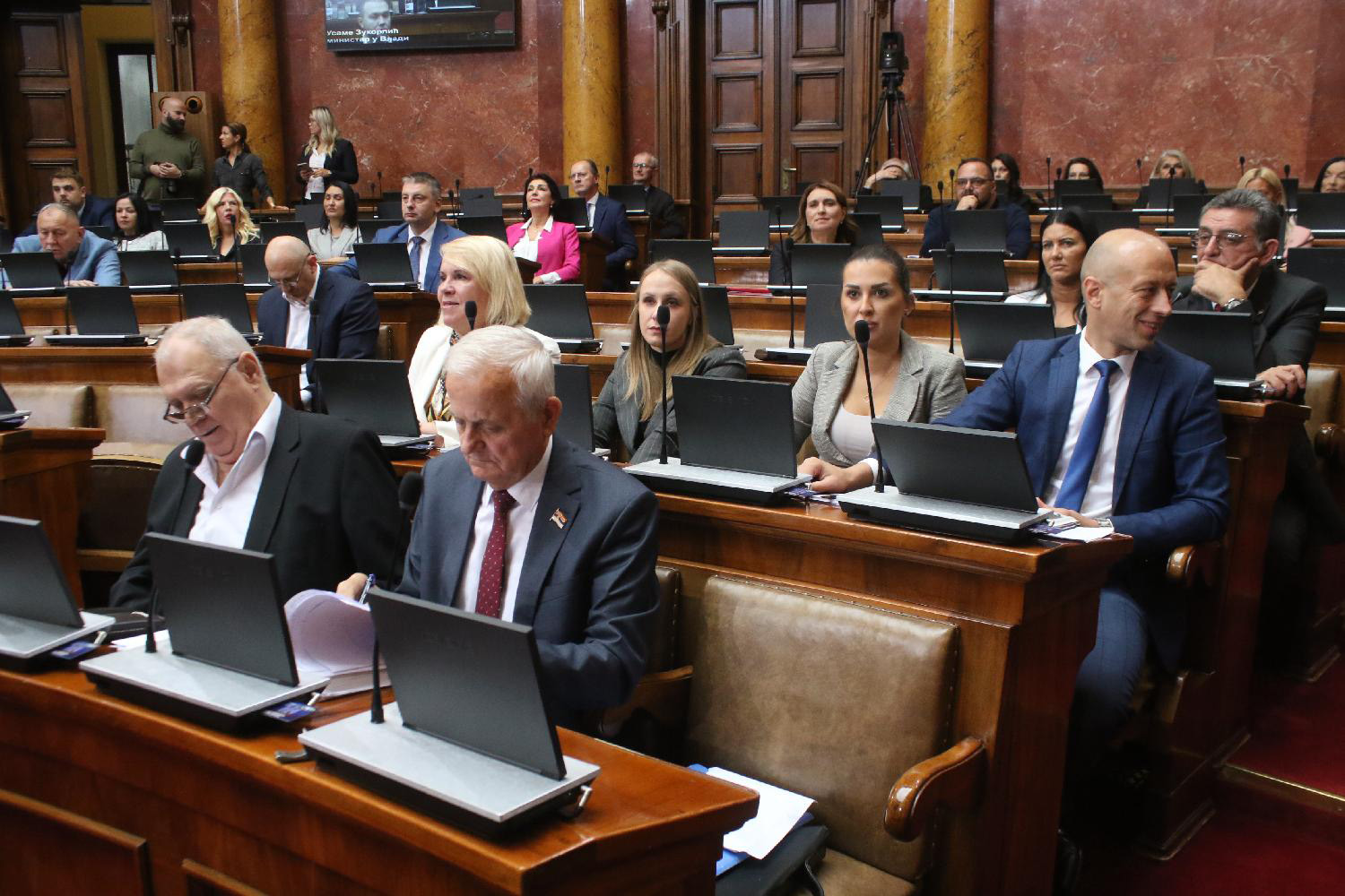 Mesto: Beograd
Datum: Thu Oct 09 12:18:33 CEST 2025
Dogadjaj: POLITIKA - Sednica Skupštine Srbije
Fotoreporter: Zoran Mrđa
Izvor: FoNet