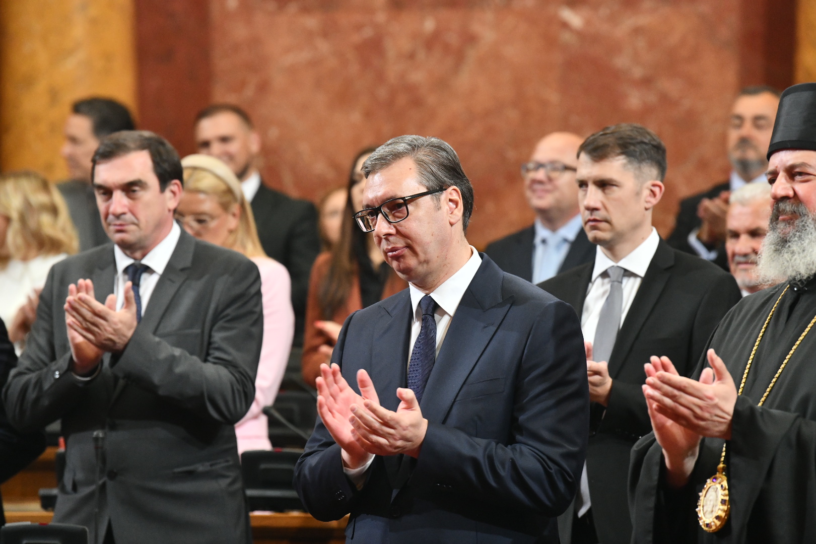 Beograd 02. maj 2024. Skupština Srbije, polaganje zakletve nova Vlada Srbije, ministri Foto:Vesna Lalić/Nova.rs