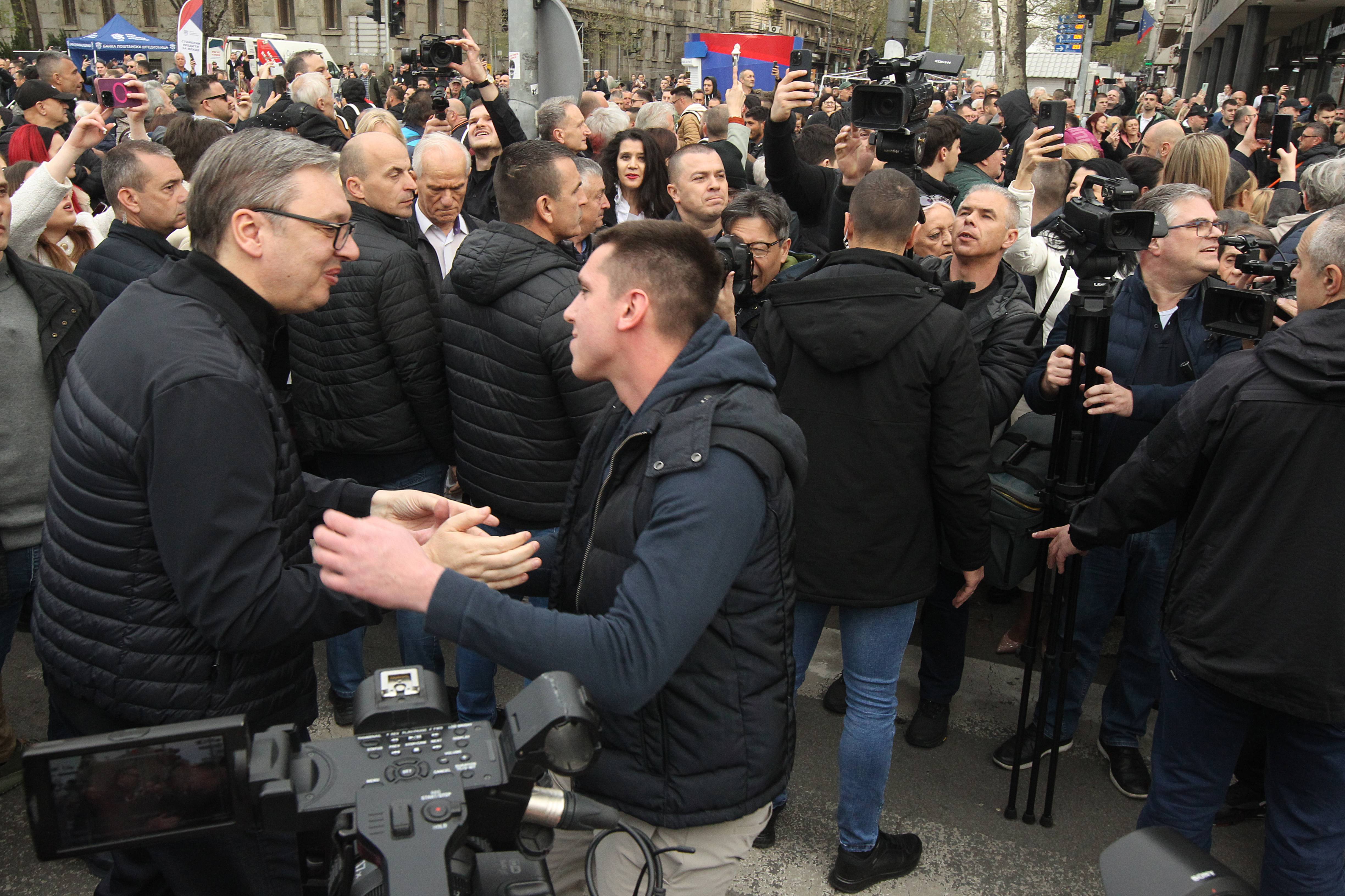 POCEO TRODNEVNI SKUP VLASTI U BEOGRADU