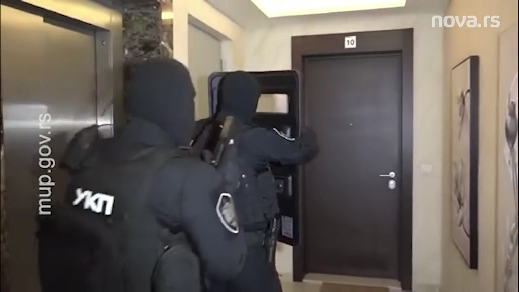 Hapšenje, policija, UKP Foto: Printscreen/mup.gov.rs