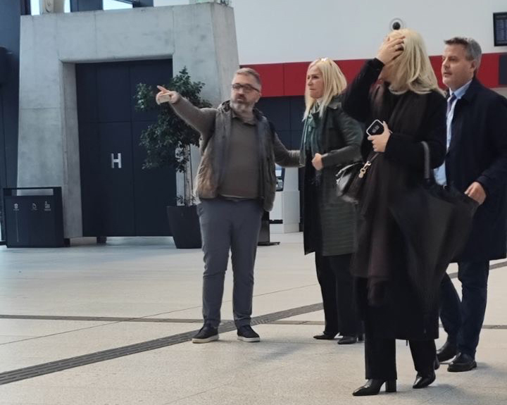 Prokop, otvaranje pruge Beograd Subotica, Dragan J Vučićević