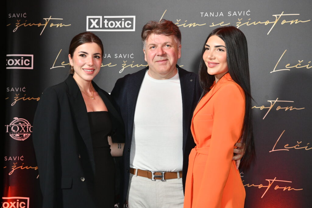 Beograd 10. jun 2024. Promocija novog albuma Lečim se životom folk pevačice Tanje Savić u restoranu Mokum u okviru hotela Amsterdam, poznate licnosti koje su obelezile ovu svetkovinu Foto:Vesna Lalić/Nova.rs