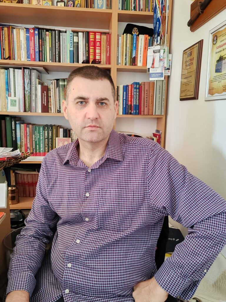 Novica Antić Vojni sindikat srbije hapšenje pritvor