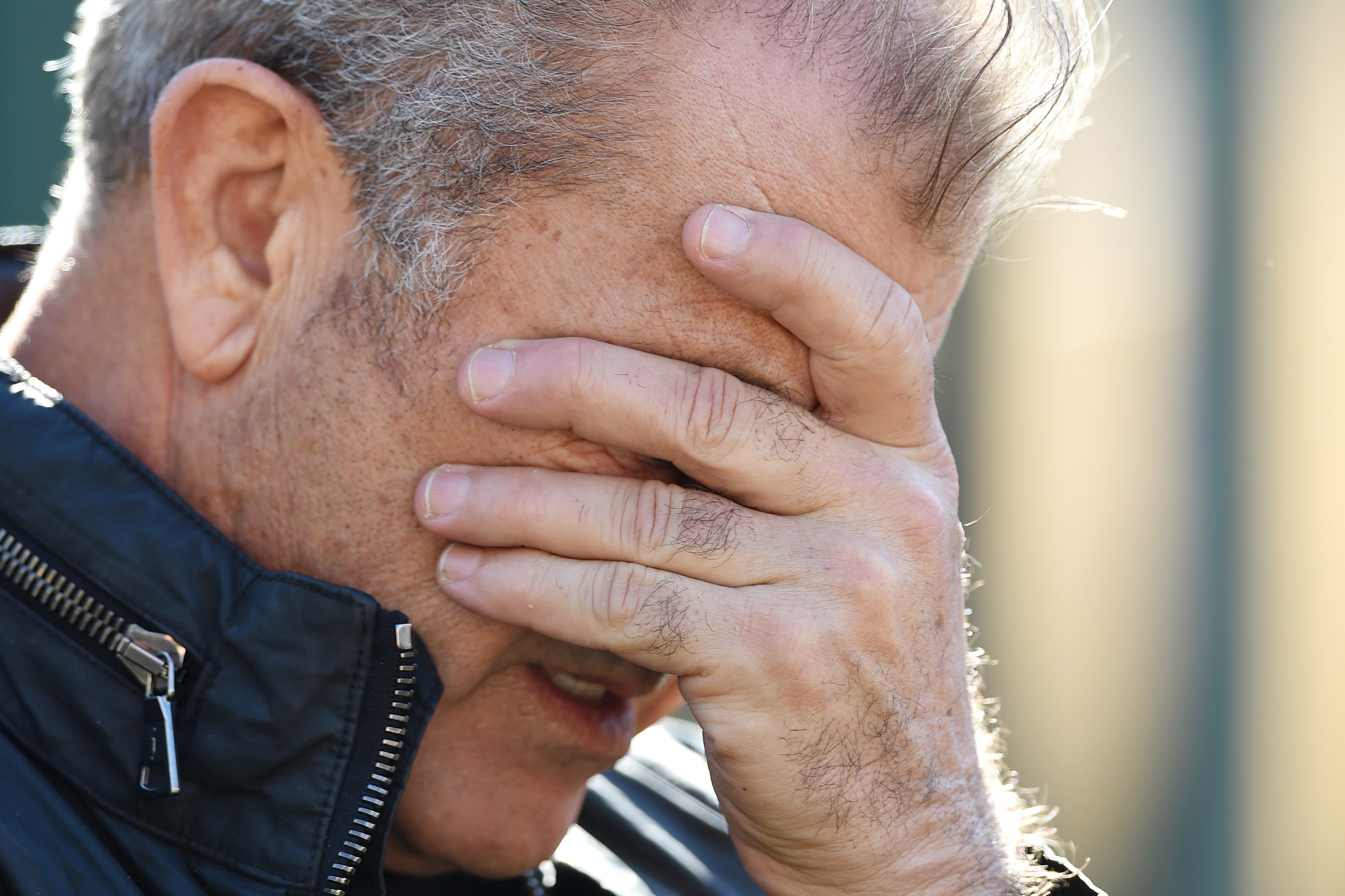 Mel Gibson press conference