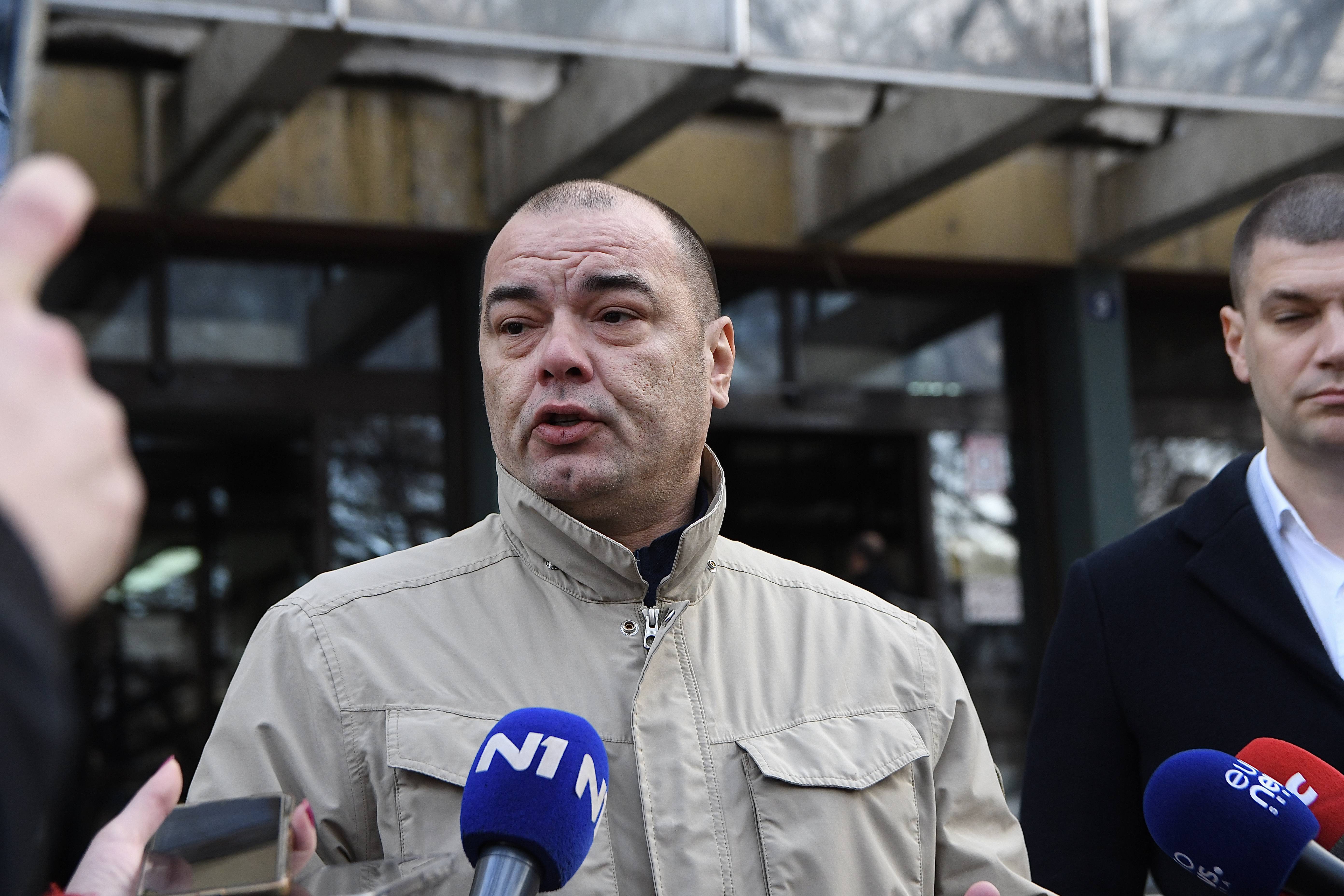 GORAN JESIC PODNEO KRIVICNU PRIJAVU PROTIV DAMIRA ZOBENICE