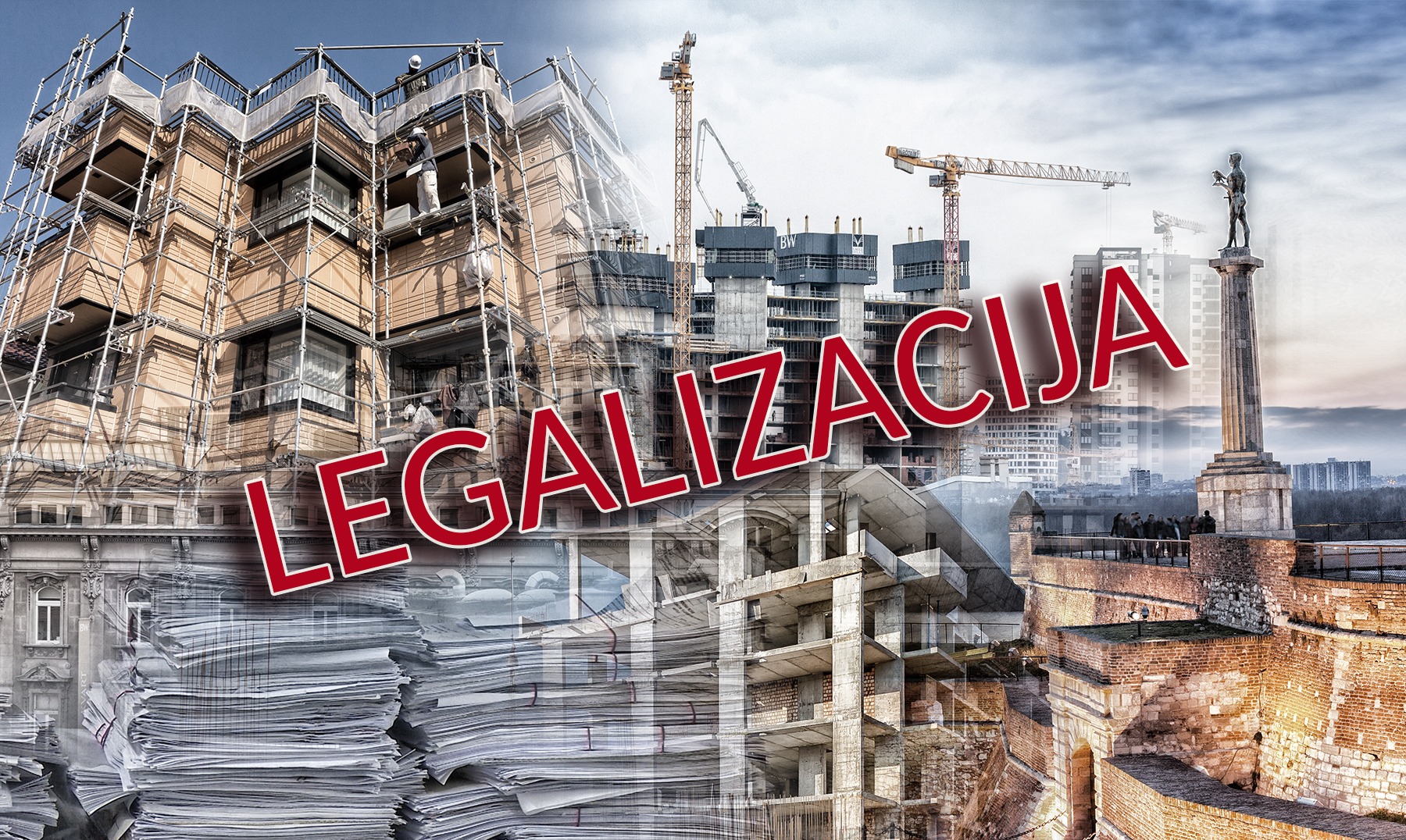 Belgarde,,Serbia,-,March,20,,2021:,Construction,Site,Of,Belgrade