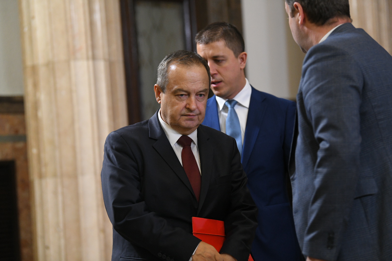 ivica dačić  aleksandar vucic obracanje
