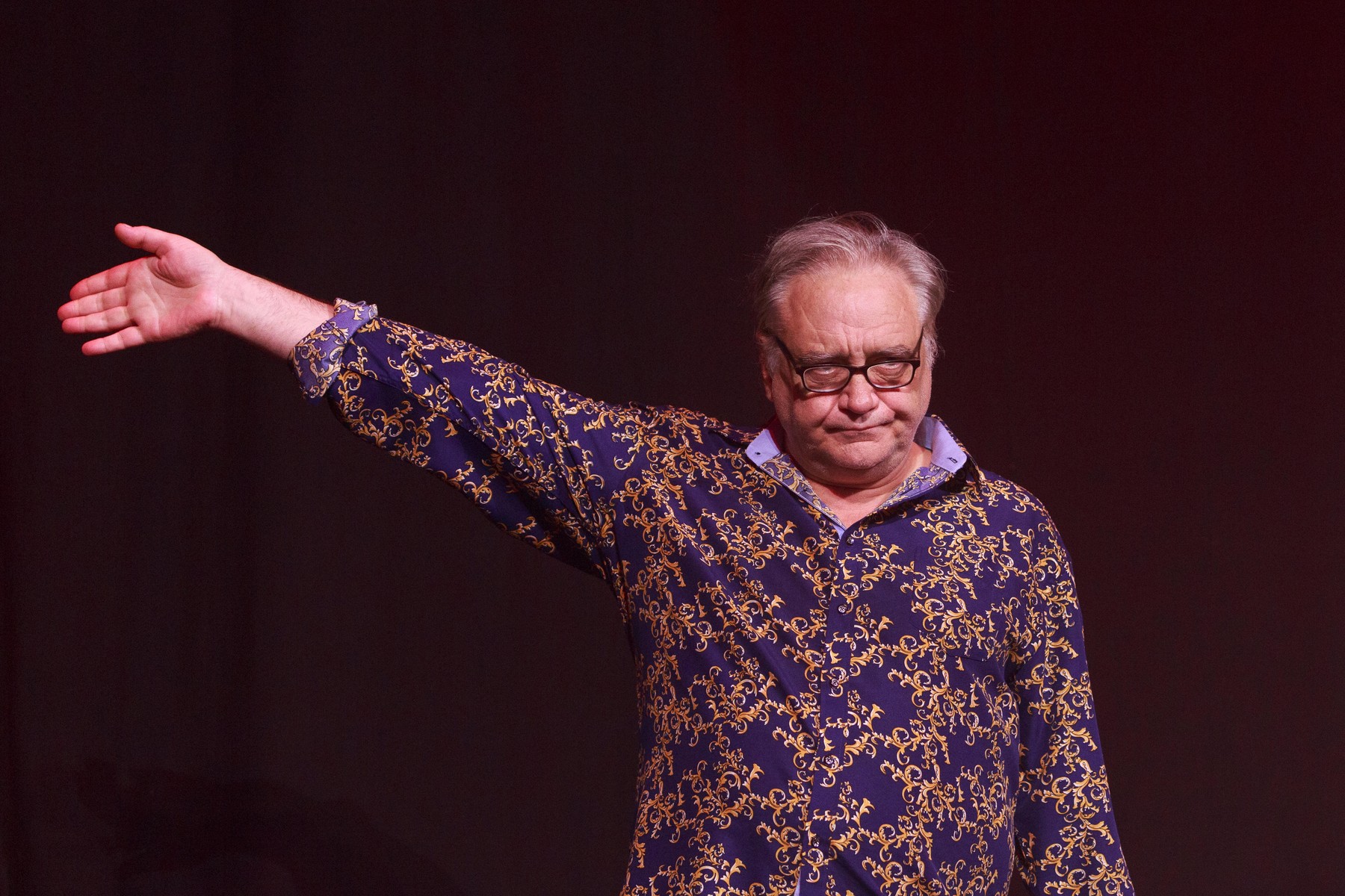 Edinburgh, Scotland, UK. 31 July. 2019. Photocall Press launch Underbelly. Edinburgh Fringe Festival. Pictured: Tony Slattery. Pako Mera/Alamy Live News