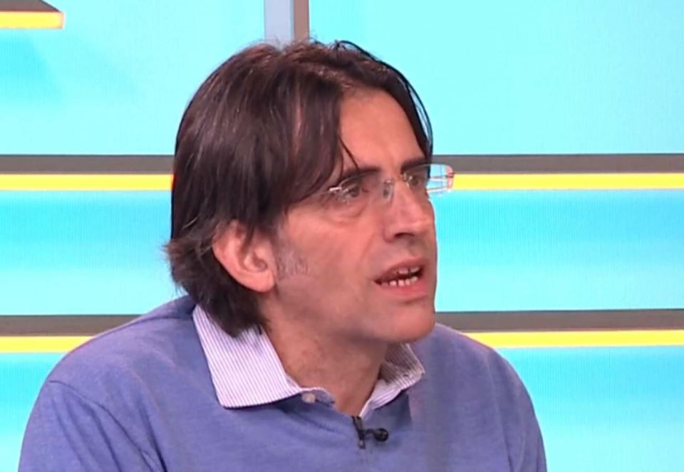 prof. dr Aleksandar Ristić, neurolog