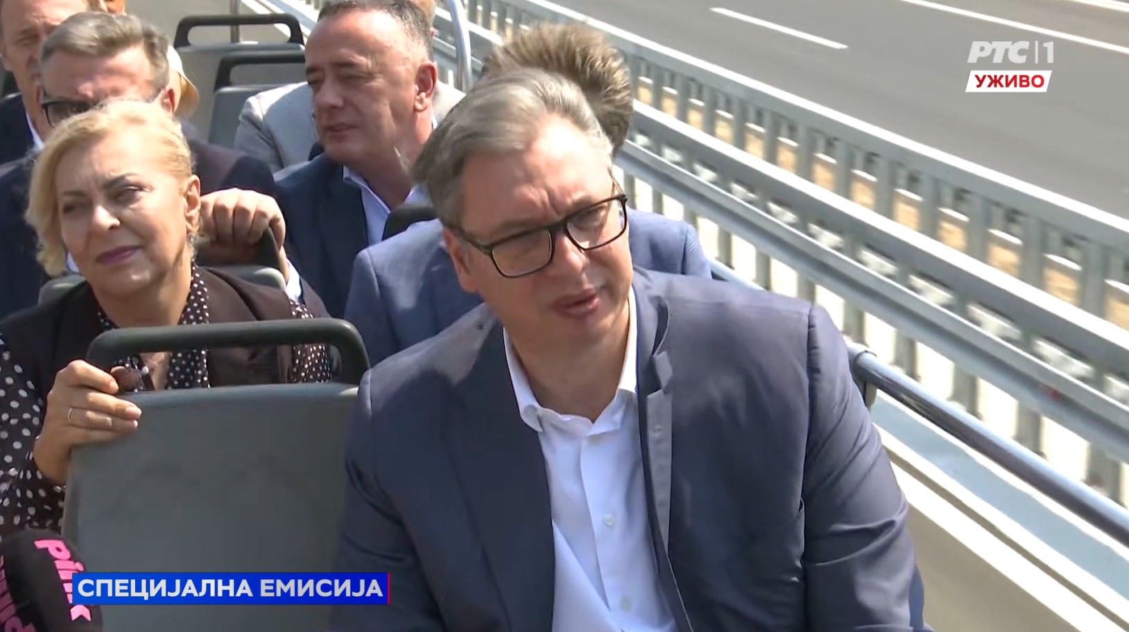 Otvaranje autoputa pakovrace