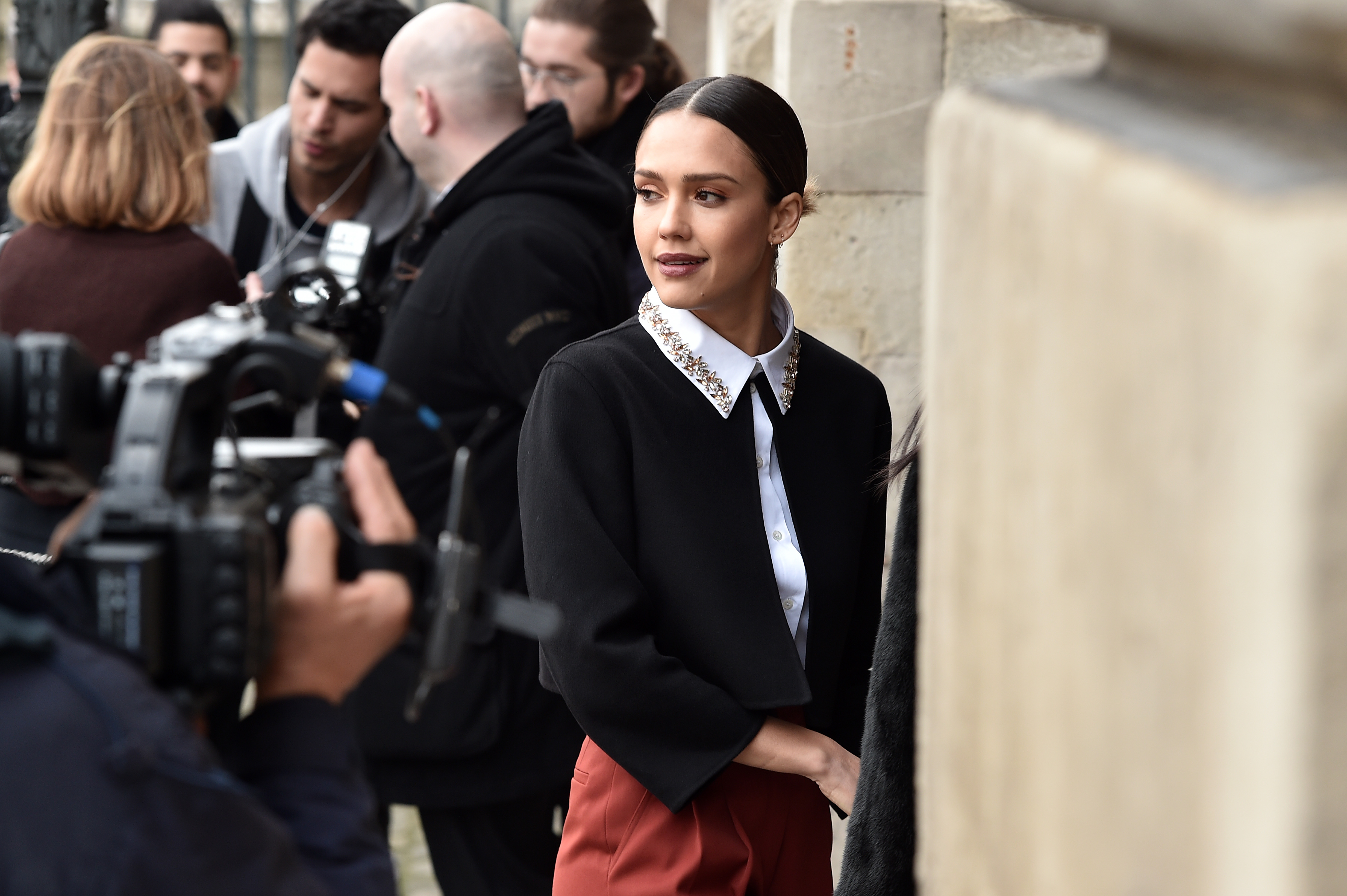 Dior - Guests - Paris Fashion Week Fall/Winter 2016/17