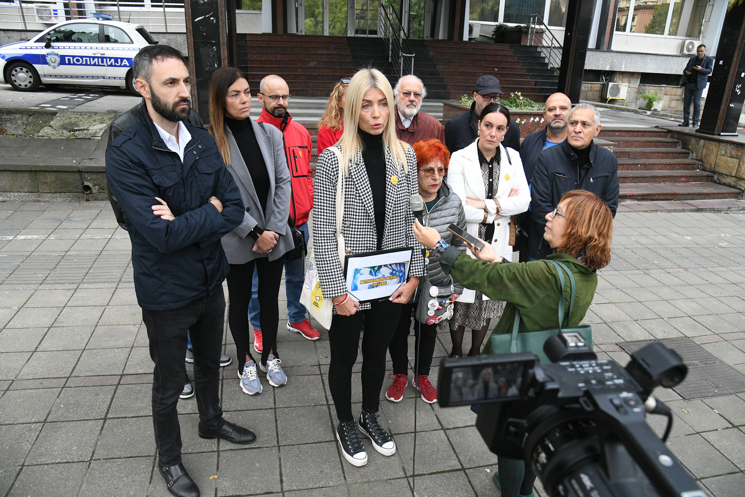 KRENI-PROMENI ZA RESAVANJE PROBLEMA SA TOPLOM VODOM U BOLNICI