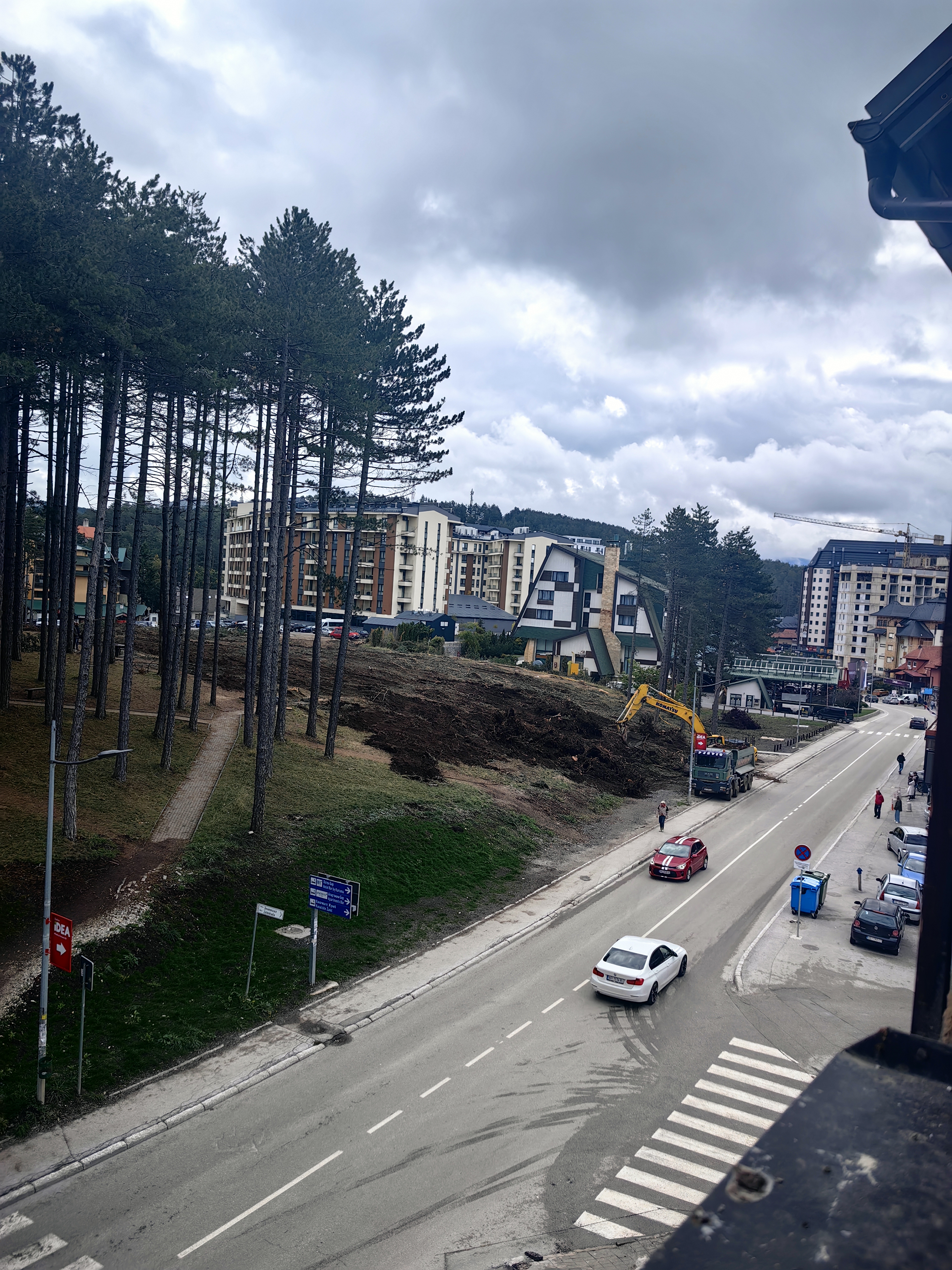 zlatibor seča šume