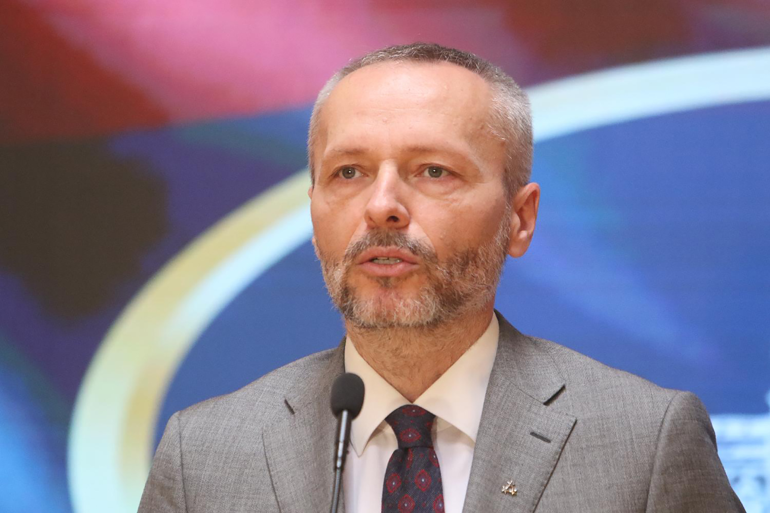 Mesto: Beograd
Datum: Fri May 19 13:14:57 CEST 2023
Dogadjaj: POLITIKA - Konferencija za novinare poslanika Aleksandra Olenika.
Fotoreporter: Zoran Mrđa
Ličnosti:  Aleksandar Olenik
Izvor: FoNet