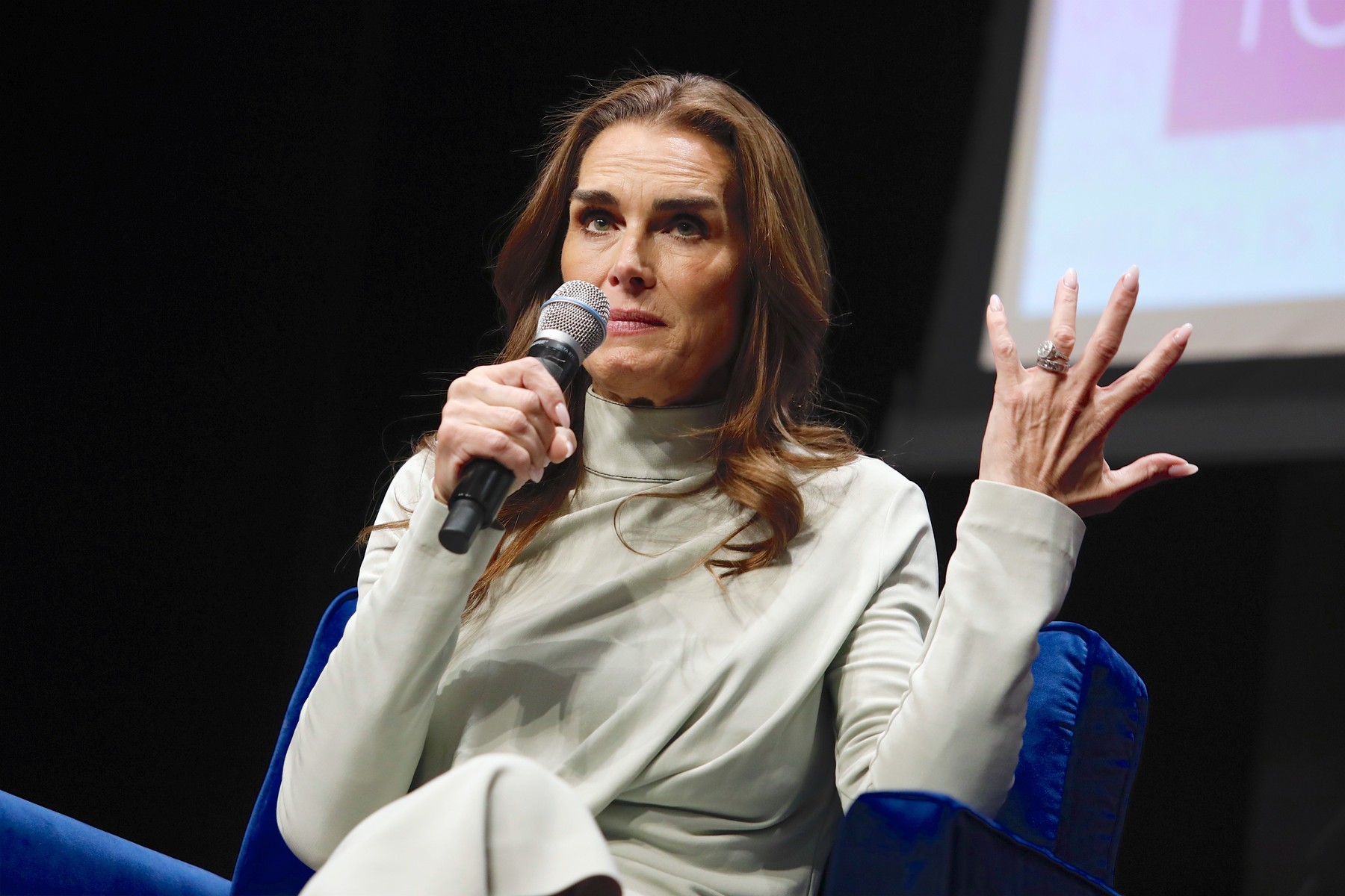 Women On The Move Live: 'Brooke Shields Is Not Allowed to Get Old' Book Conversation with Jessica Shaw, New York, USA - 16 Jan 2025