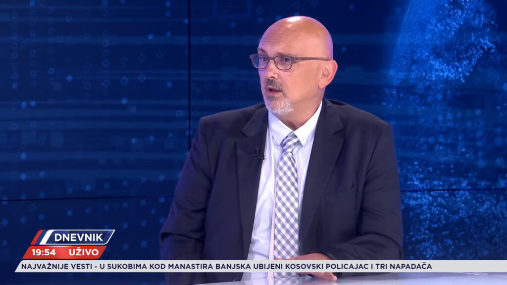 Oliver Stojković, profesor medicinskog fakulteta Foto: Nova