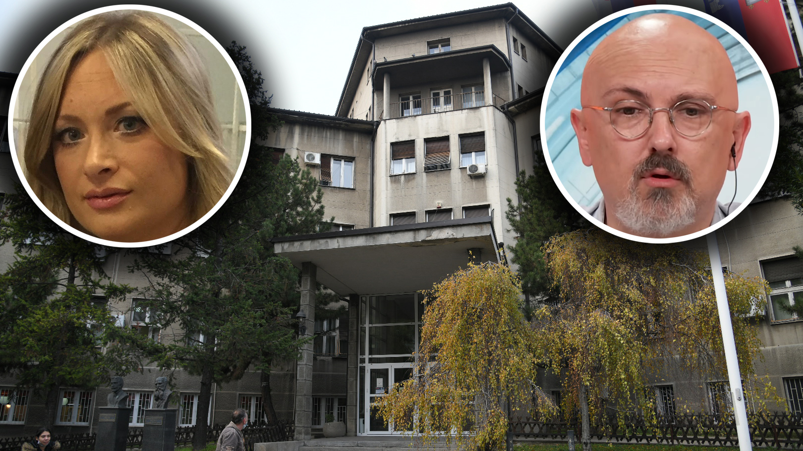 Medicinski fakultet, Nataša Milić, Oliver Stojković, kombo