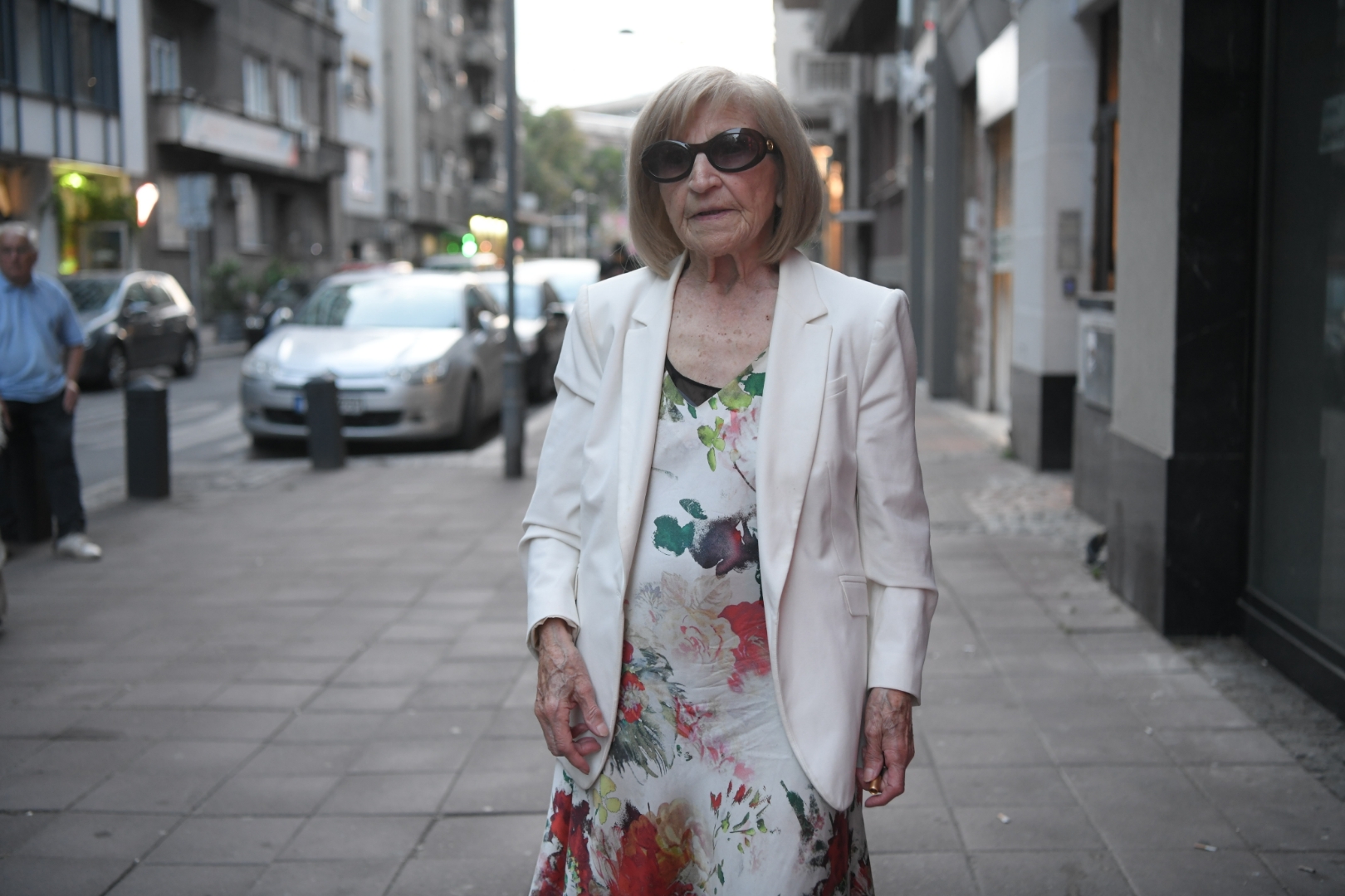 Beograd, 09.06.2022. Jugoslovenska Kinoteka, Projekcija digitalno restauriranog filma „Čuvar plaže u zimskom periodu", reditelja Gorana Paskaljevića, u okviru projekta A1 Kinoteka. Mira Banjac Foto: Dragan Mujan/Nova.rs