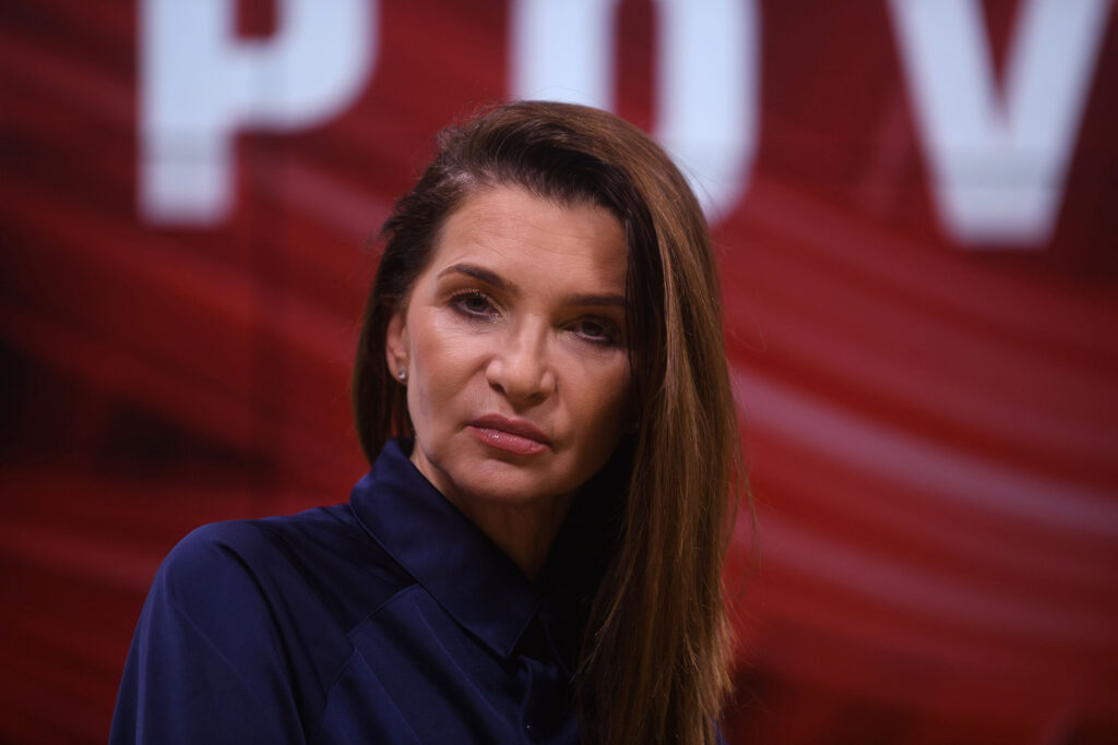 Natalija Trik FX (Ibraimov) sa snimanje emisije Ispovest