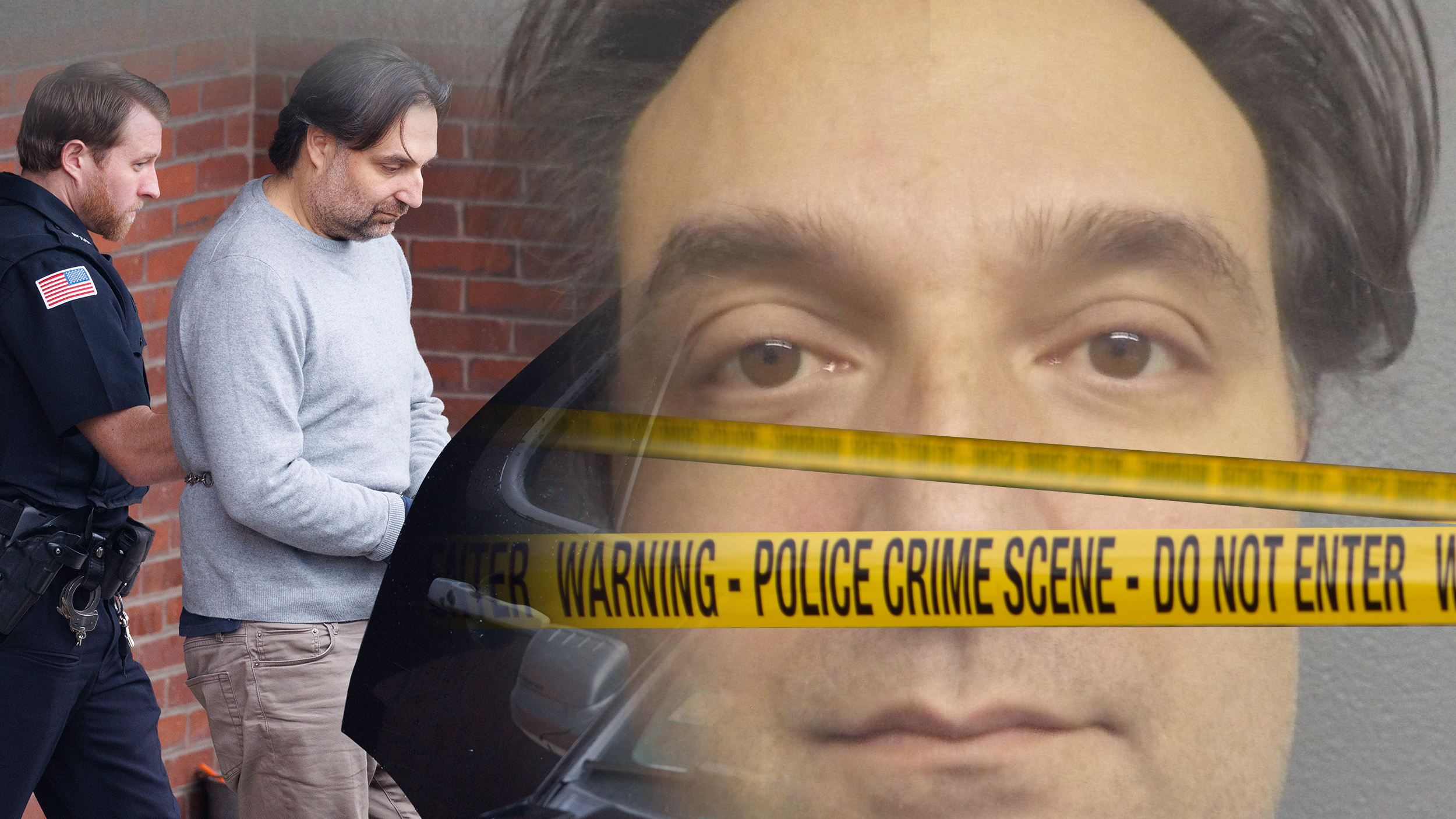 Brajan Volš Foto:EPA-EFE/CRAIG WALKER / POOL,  Cohasset Police, Shutterstock