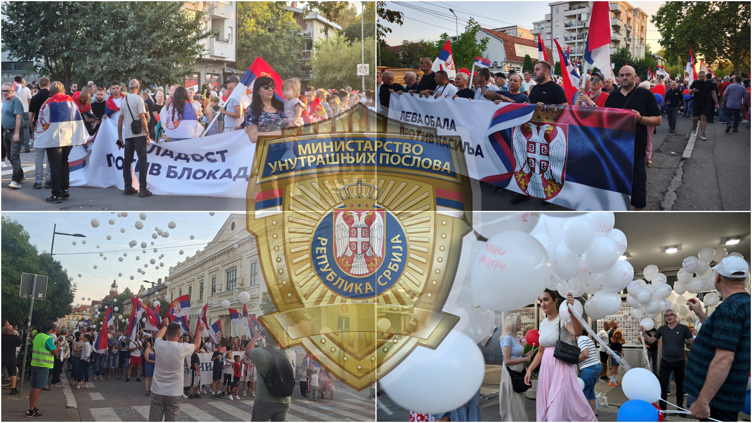 Režim pokušava da manipuliše podacima policije da bi prikzao da mu građani još veruju