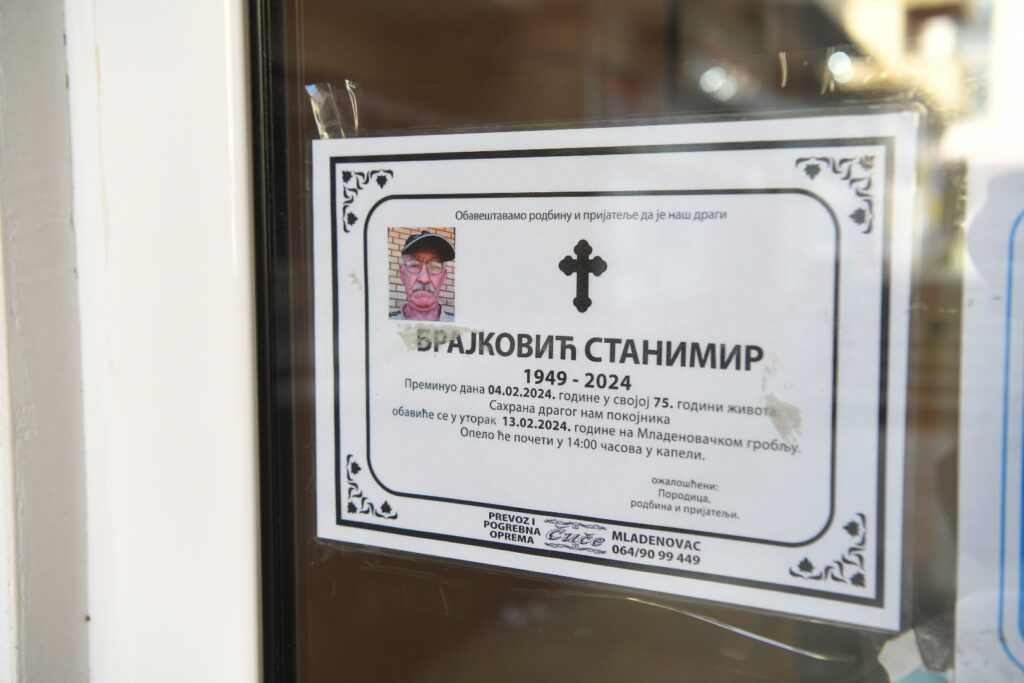 brajkovic stanimir Hronika Mladenovac, pretučeni deda u zatvoru