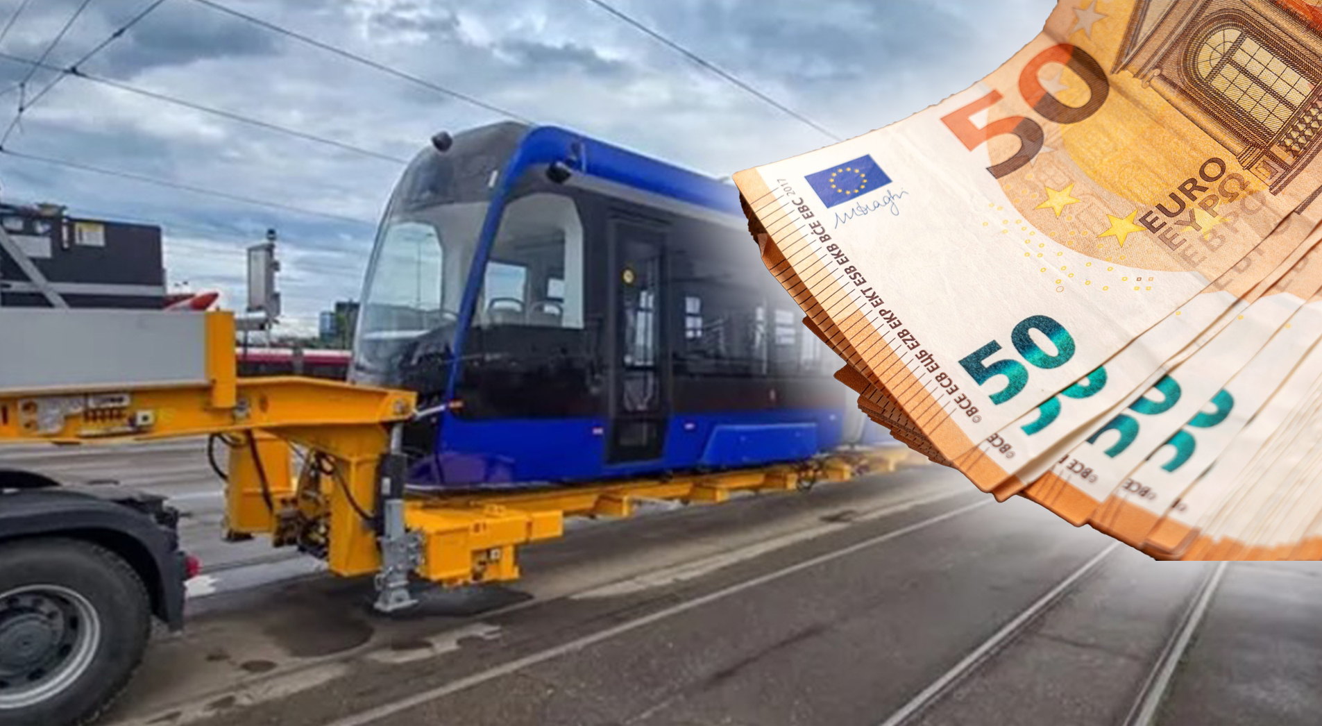 kombo Turski tramvaj u fokus i neke evre