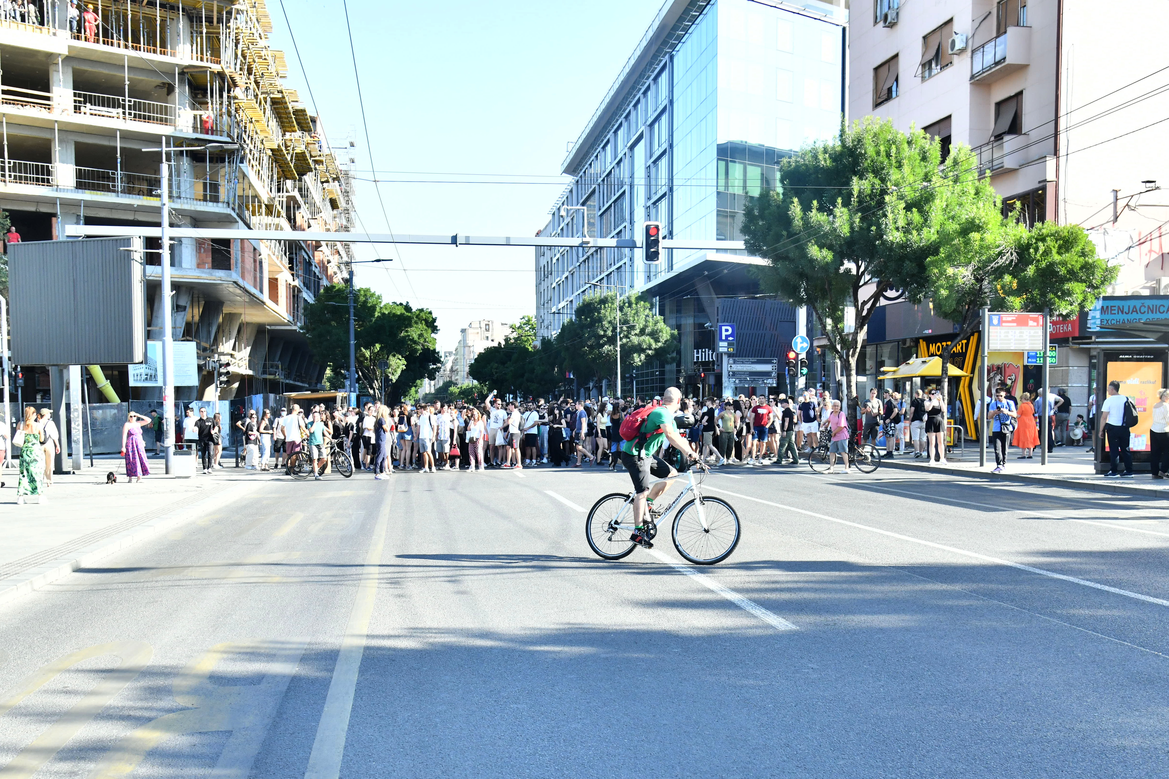 BLOKADA BEOGRADSKIH ULICA