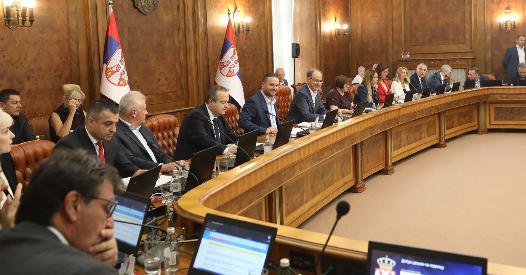 Mesto: Beograd
Datum: Thu Aug 28 13:58:59 CEST 2025
Dogadjaj: POLITIKA - Sednica Vlade Srbije
Fotoreporter: Slobodan Miljević
Izvor: FoNet/Vlada Srbije/Slobodan Miljević