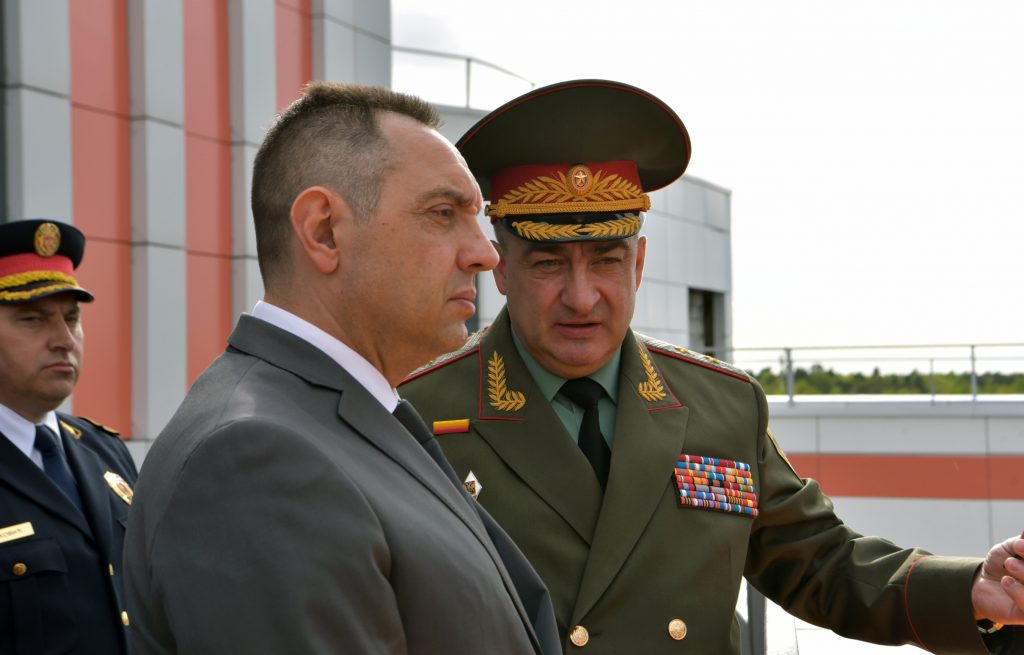 Aleksandar Vulin obišao Akademiju za civilnu zaštitu u Moskvi, Vulin Moskva