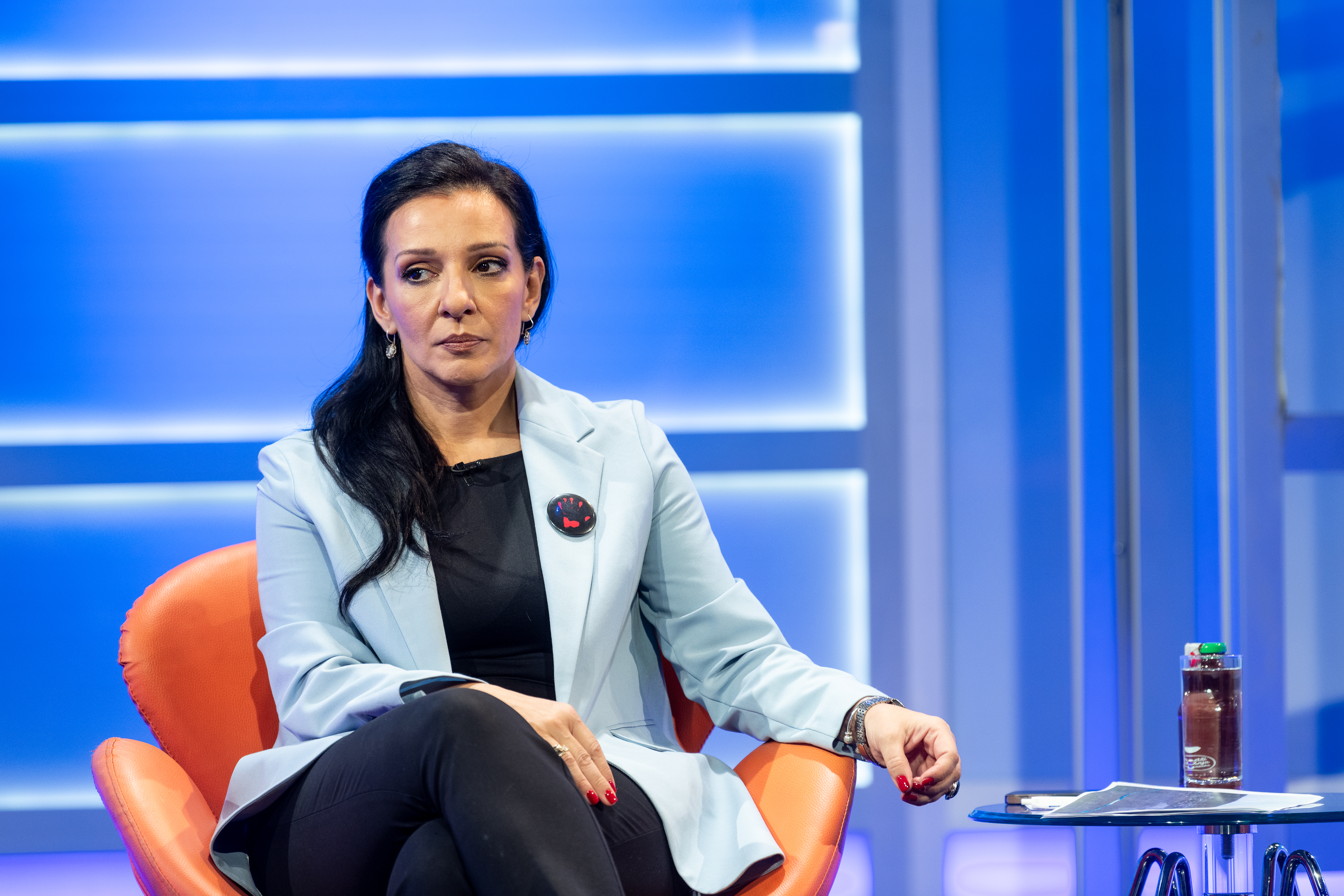 Marinika Tepić u Utisku nedelje, Foto: TV Nova S