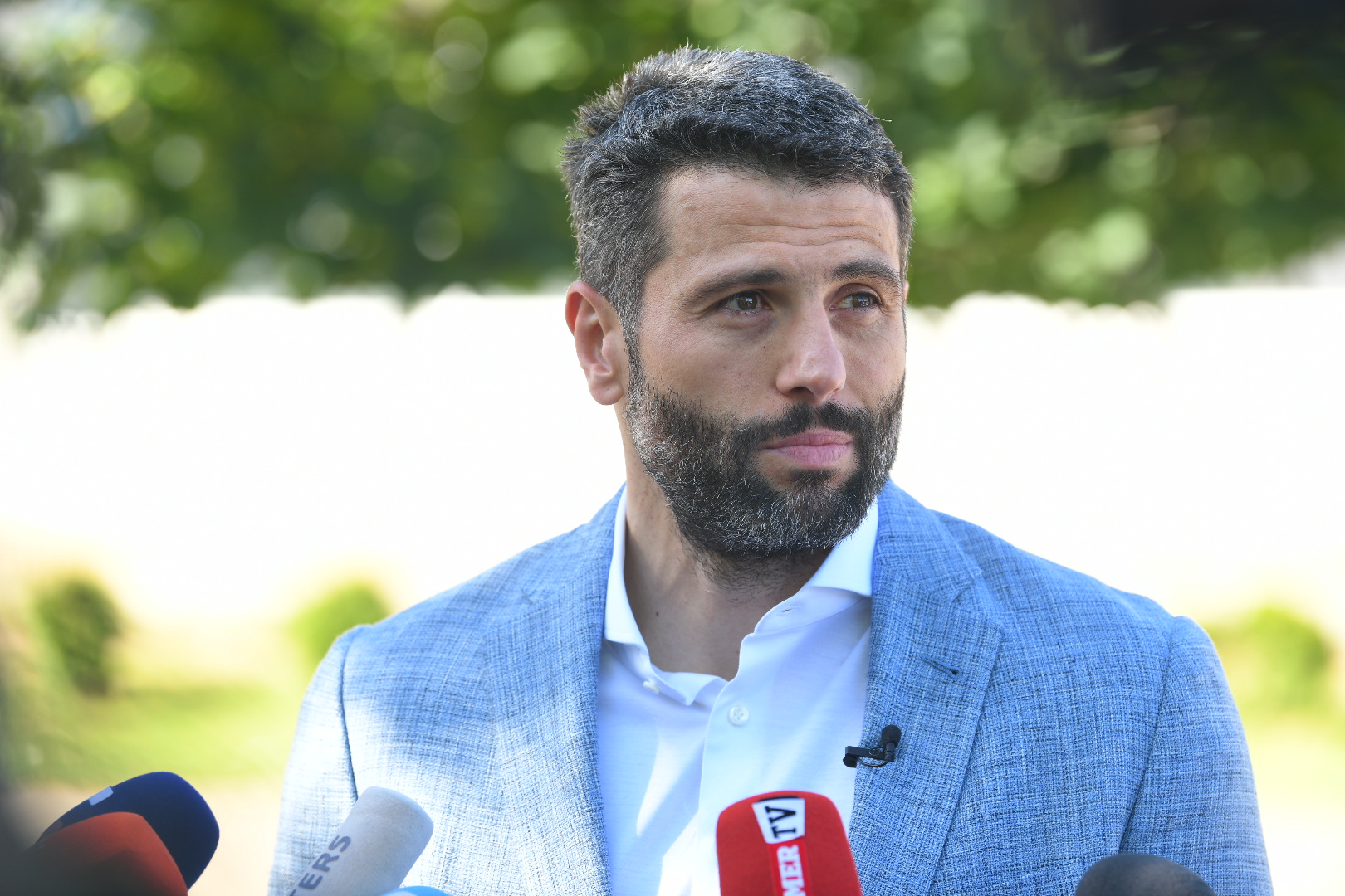 Beograd, 02.06.2024. Lokalni izbori u Srbiji, glasanje, glasačko mesto, Aleksandar Šapić glasa Foto: Amir Hamzagić/Nova.rs