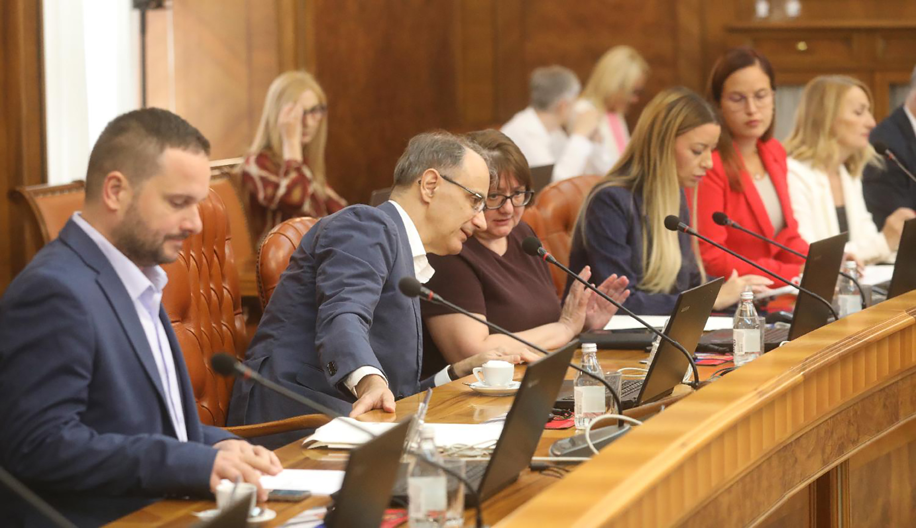 Mesto: Beograd
Datum: Thu Aug 28 13:53:36 CEST 2025
Dogadjaj: POLITIKA - Sednica Vlade Srbije
Fotoreporter: Slobodan Miljević
Izvor: FoNet/Vlada Srbije/Slobodan Miljević