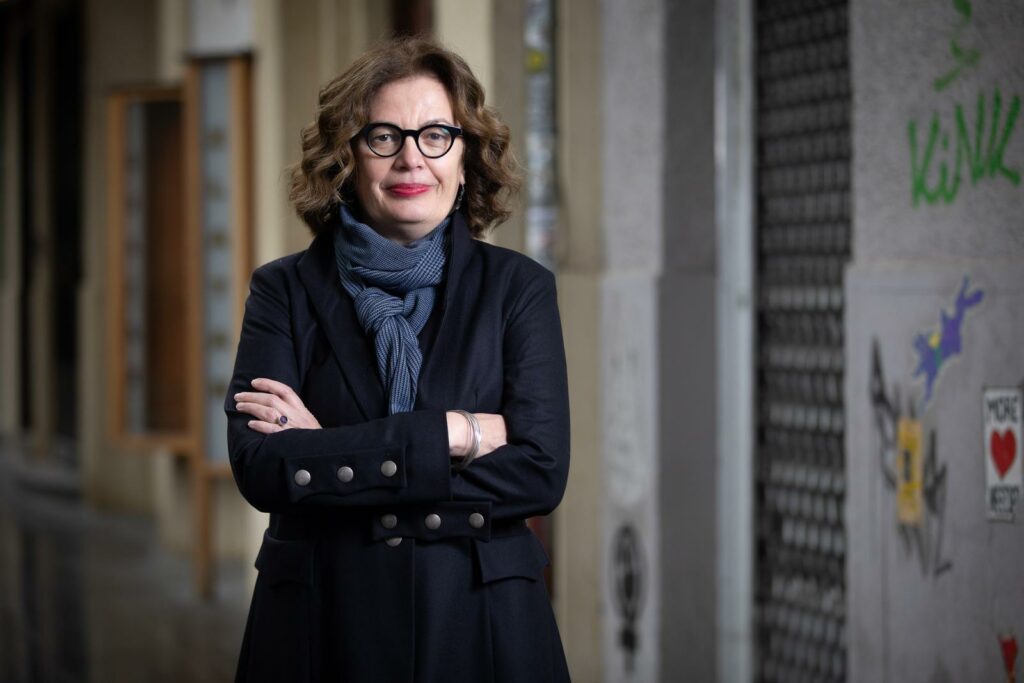 19.02.2022., Zagreb - Redateljica, spisateljica i redovita profesorica na Odsjeku Produkcije Akademije dramske umjetnosti Sveucilista u Zagrebu, Snjezana Banovic. Photo: Davor Puklavec/PIXSELL