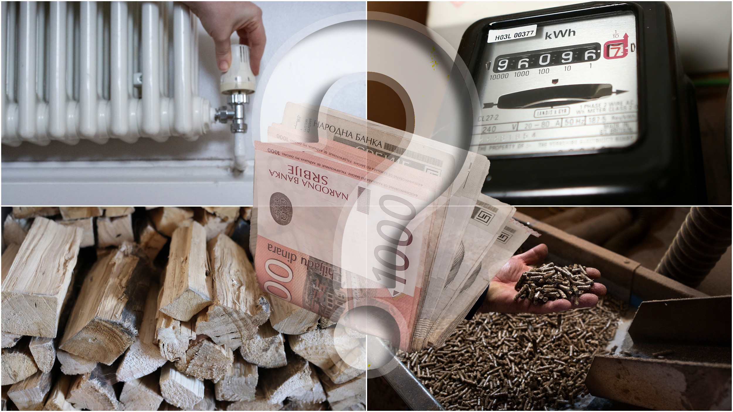 imam temu o tome koliko će nas koštati grejanje tokom zime, bilo centrano, na struju, drva, pelet ili ugalj