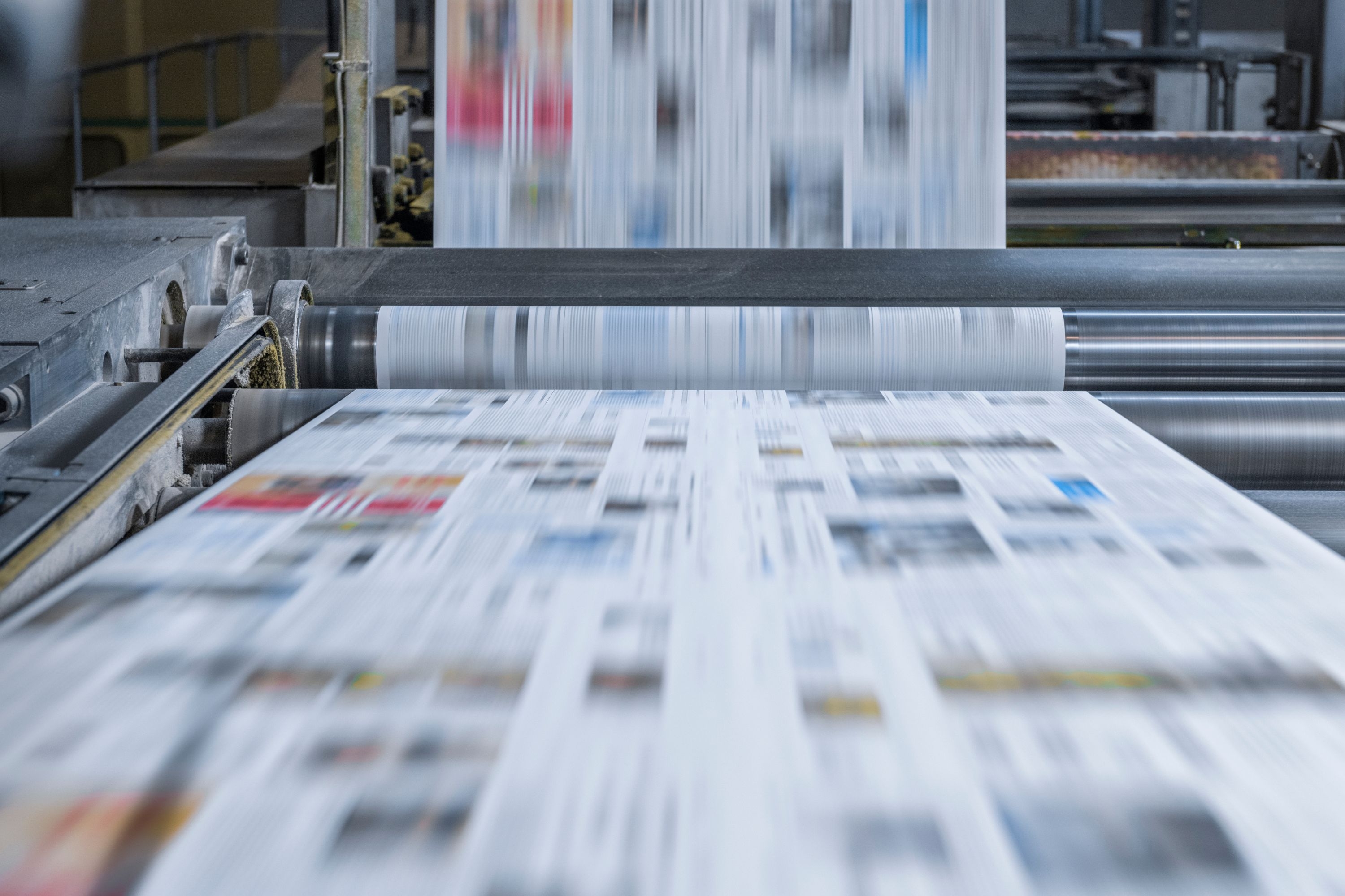 Photo,Torn,Newspaper,Background,Concept