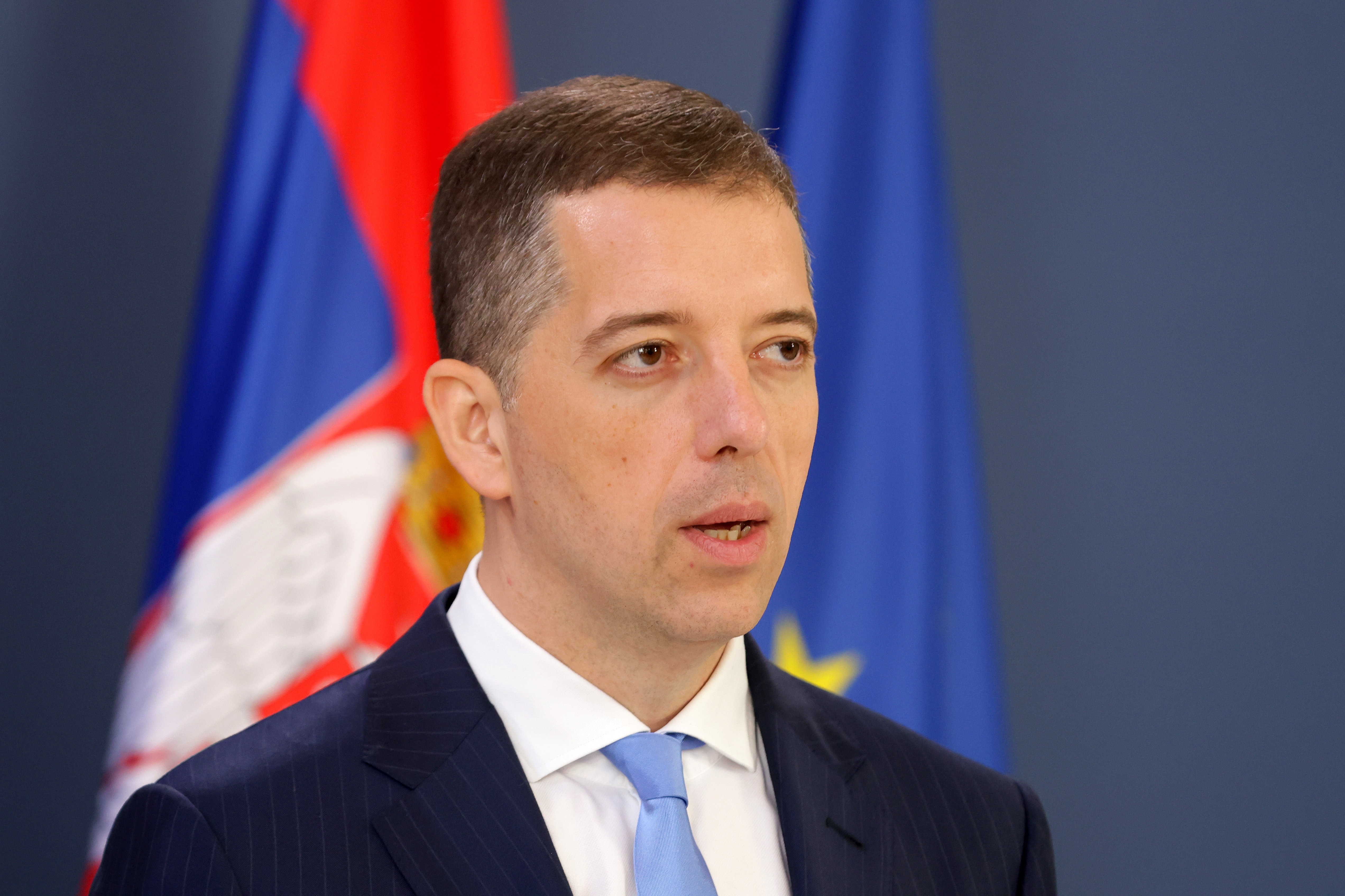 Austrian Foreign Minister Beate Meinl-Reisinger visits Serbia