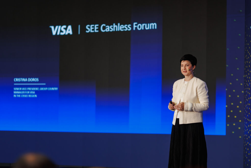 PR, Visa, Cashles, Visa Cashless forum