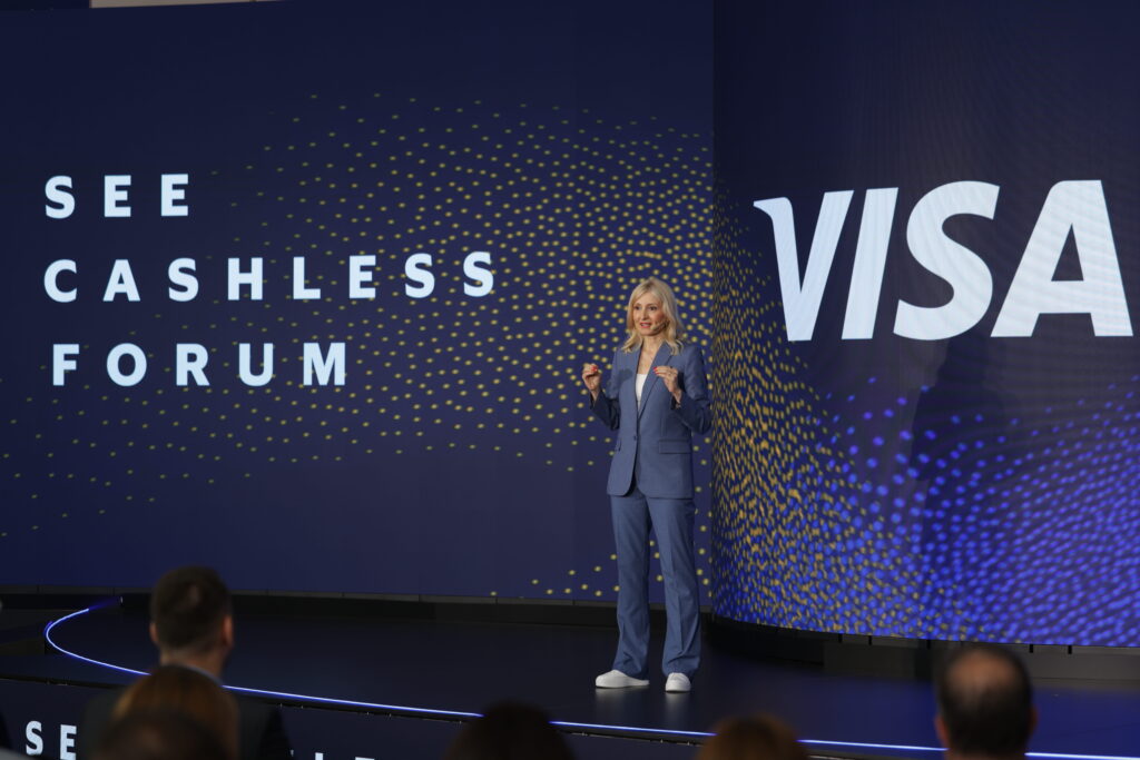 PR, Visa, Cashles, Visa Cashless forum