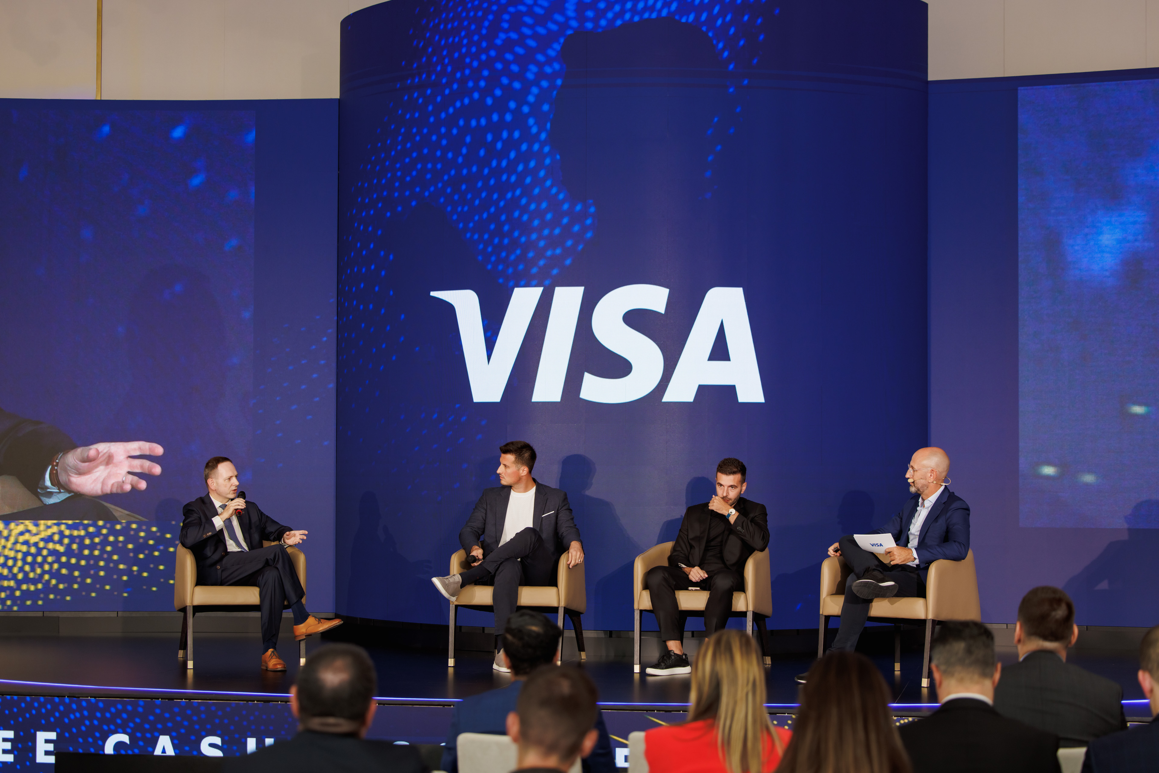 PR, Visa, Cashles, Visa Cashless forum