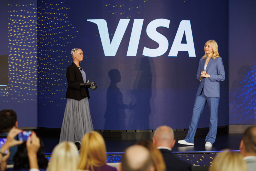 PR, Visa, Cashles, Visa Cashless forum