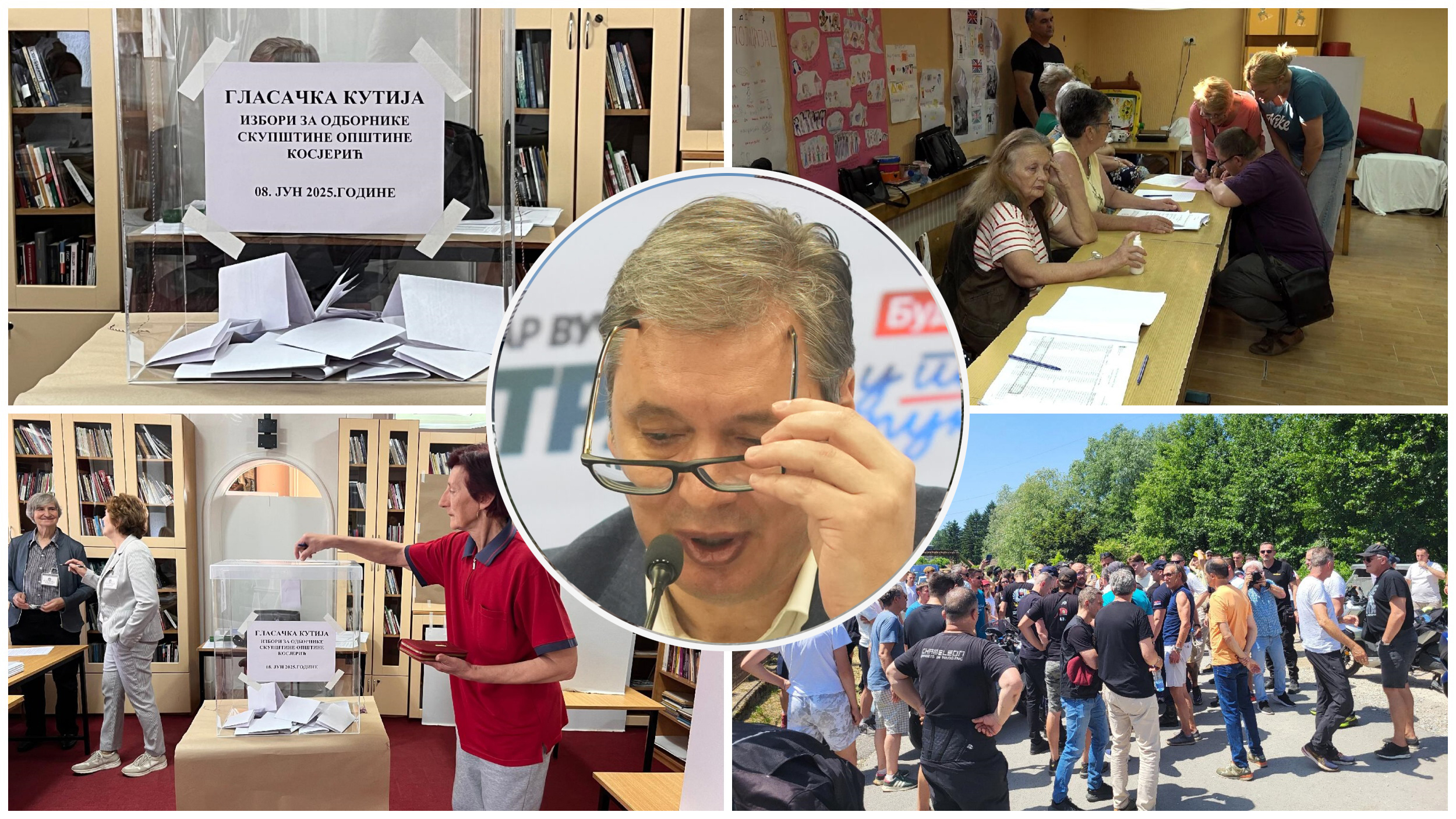 Aleksandar Vučić, izbori, Kosjerić, Zaječar, kombo