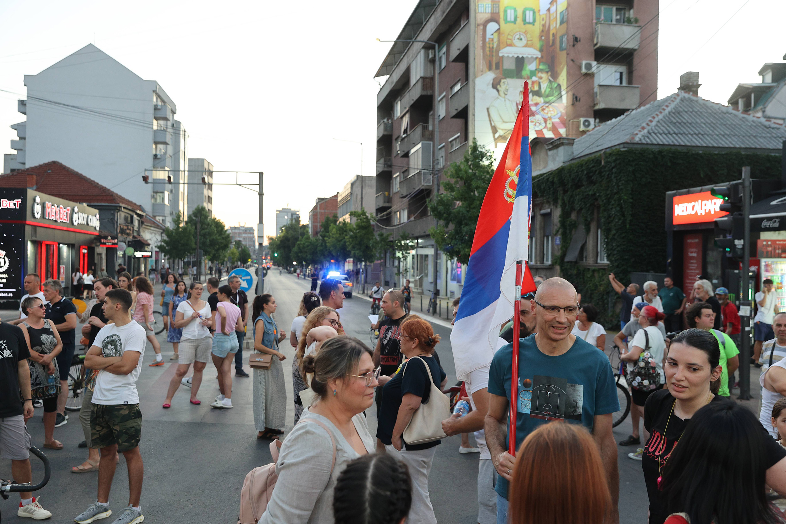 BLOKADA ULICA U NISU