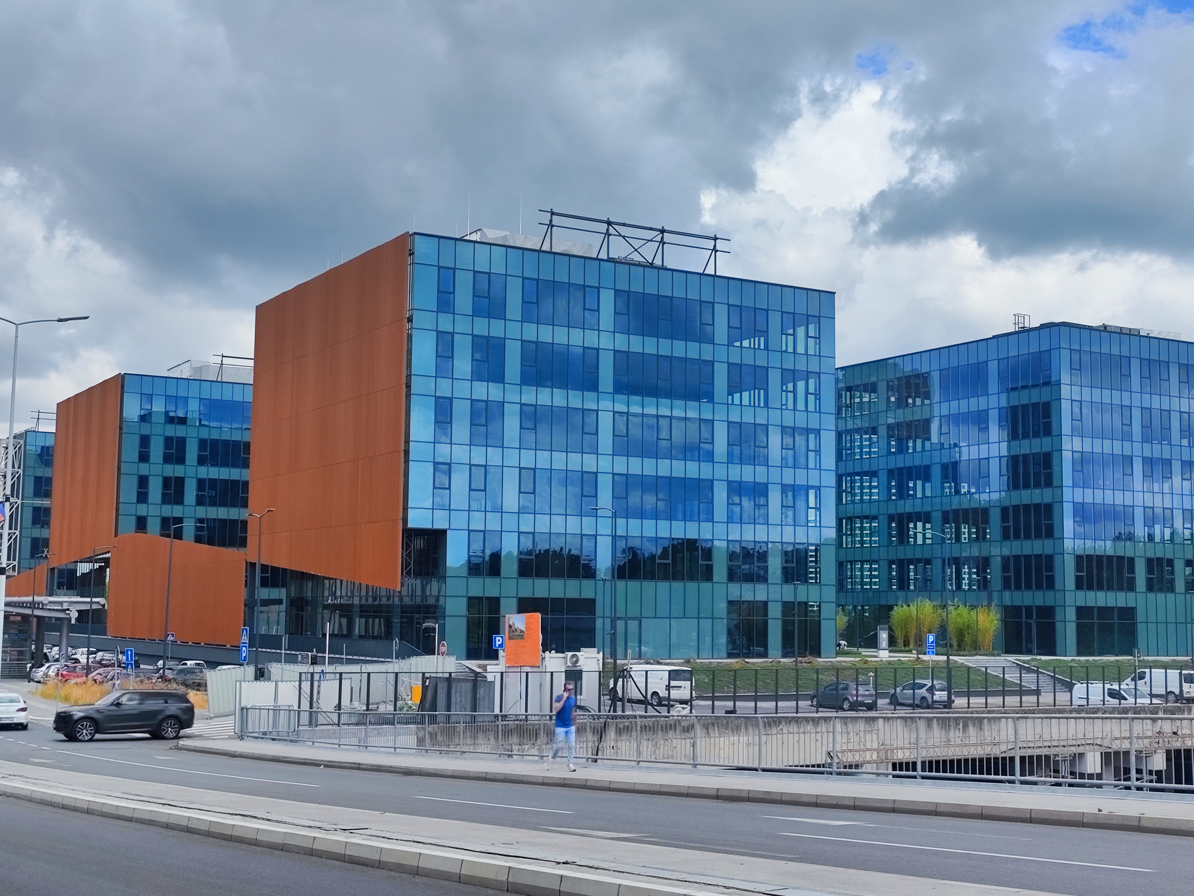 Prokop železnicka stanica beograd izgled stanice posle kiše